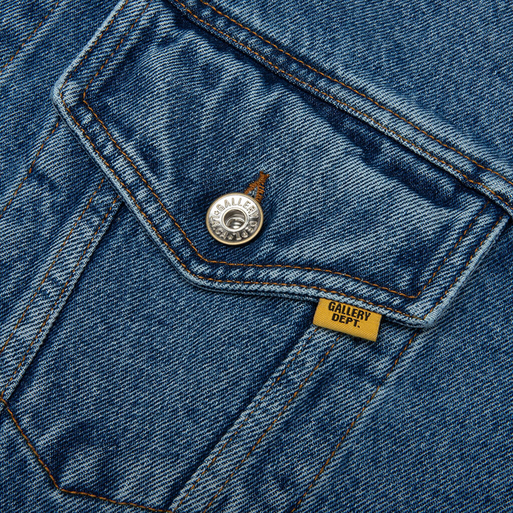 Vintage Andy Jacket - Washed Denim - Image 2
