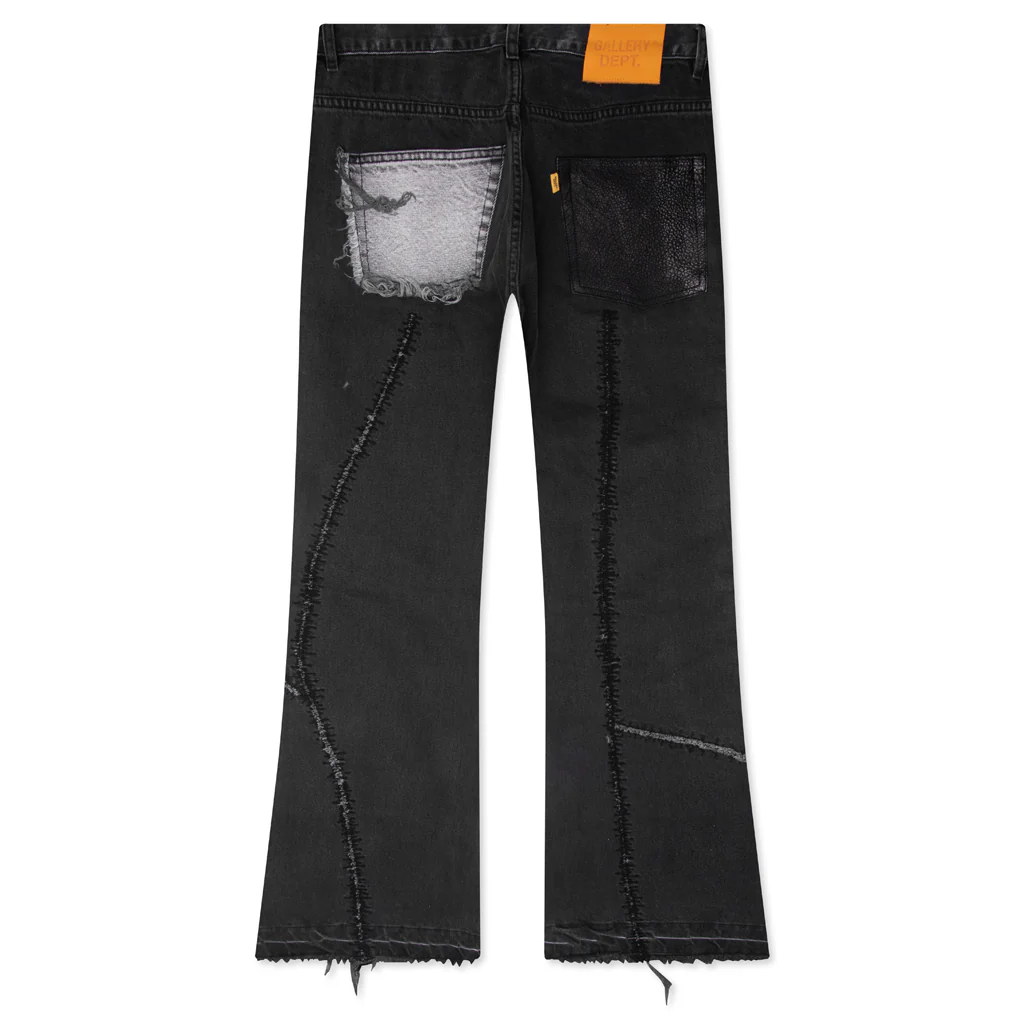 Yorke Flare - Washed Black - Image 2