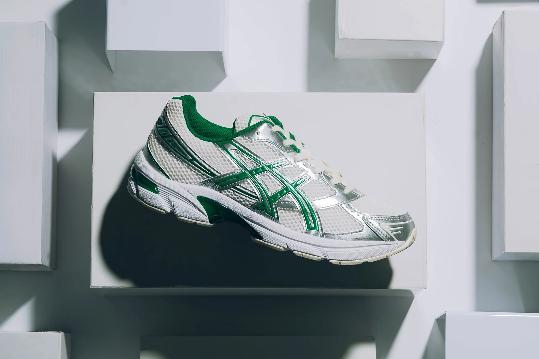 Gel-1130 - Cream/Kale - Image 5