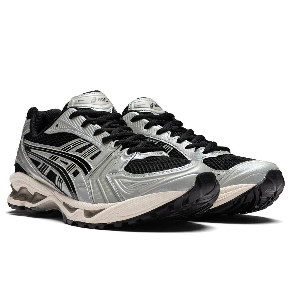 Gel-Kayano 14 - Black/Seal Grey - Image 2