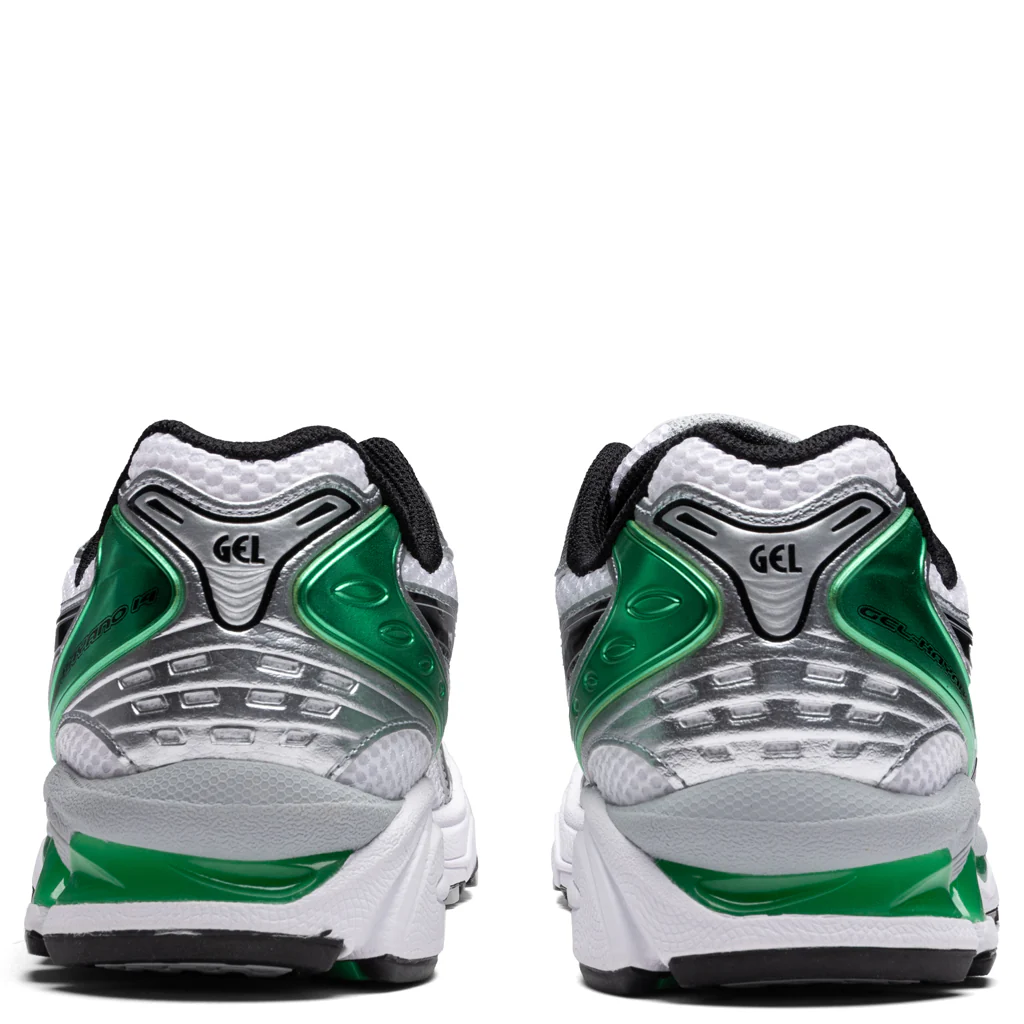 Gel-Kayano 14 - White/Malachite Green - Image 4