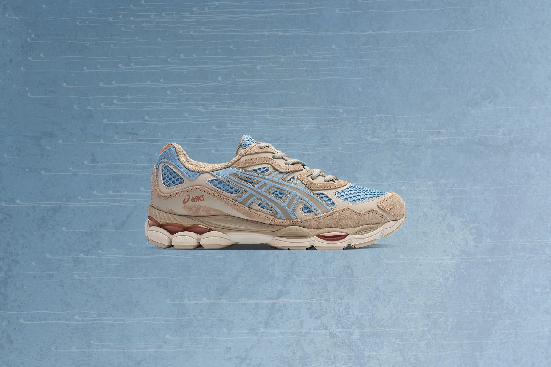 Gel-NYC - Harbour Blue/Wood Crepe - Image 5