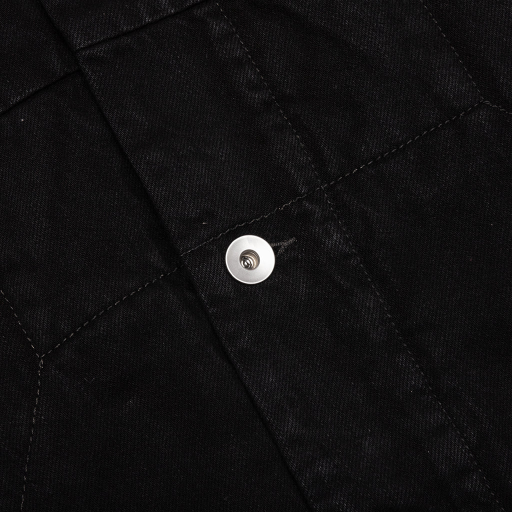 Giacca In Denim Sphinx Jumbo Worker Jacket - Black - Image 3