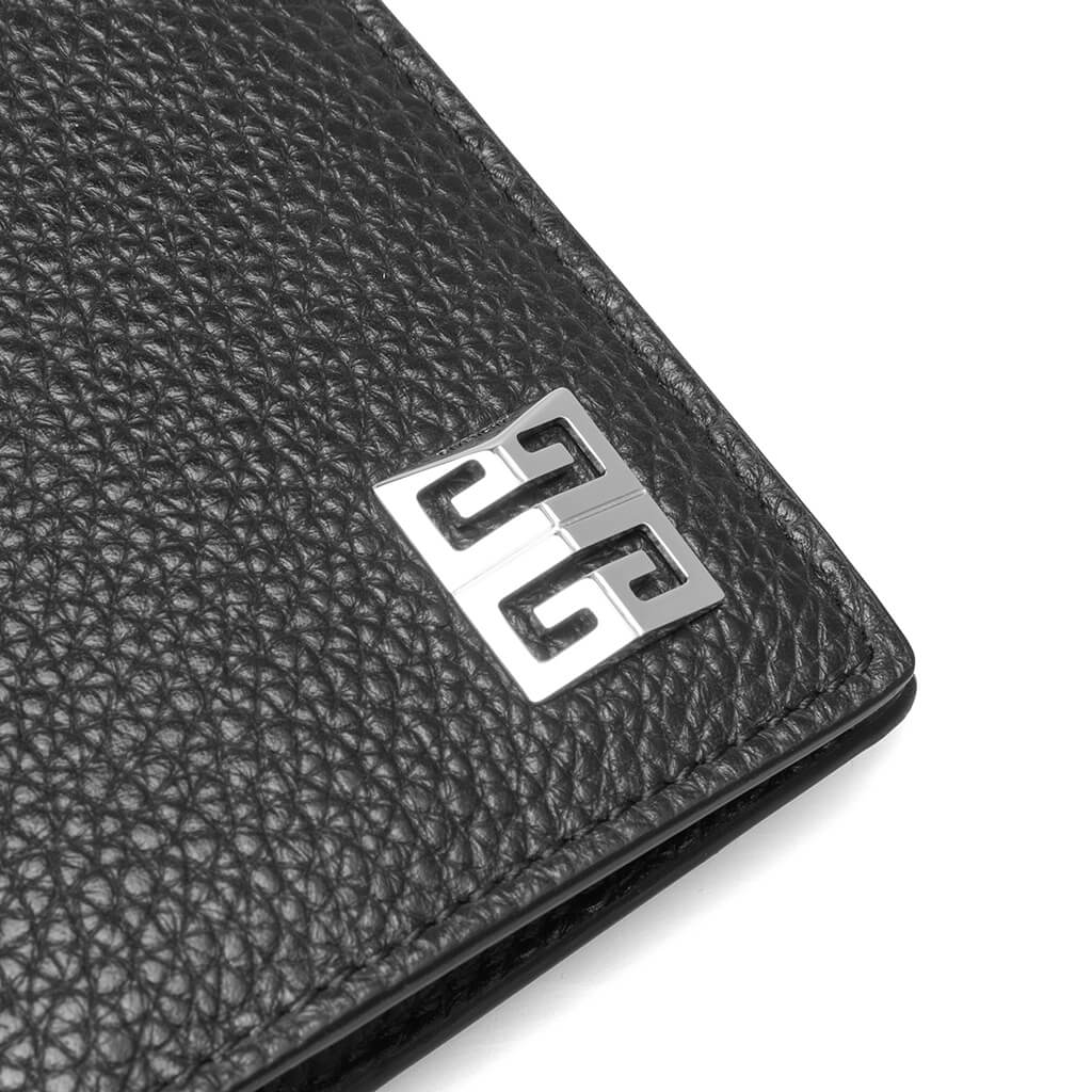 Grained Leather 4G Wallet - Black - Image 3