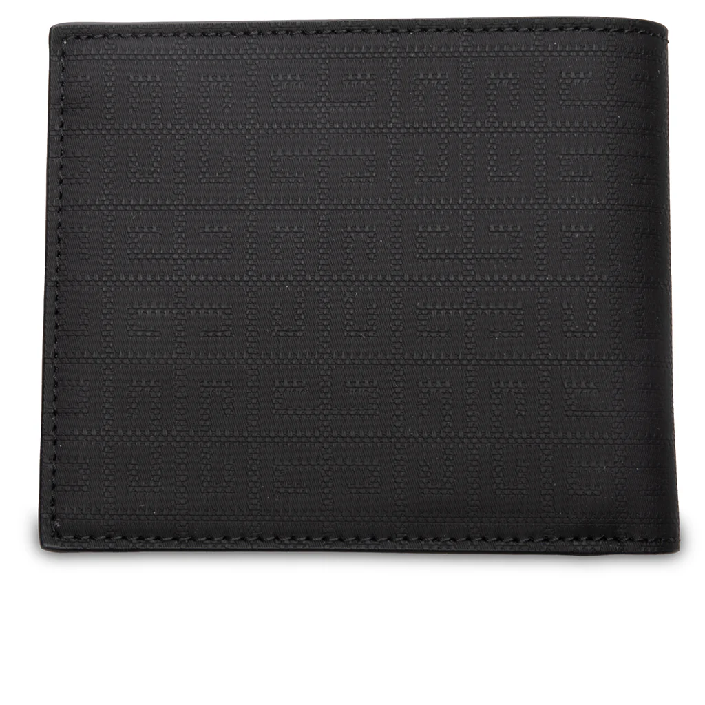 4G Nylon Billfold Wallet - Black - Image 3