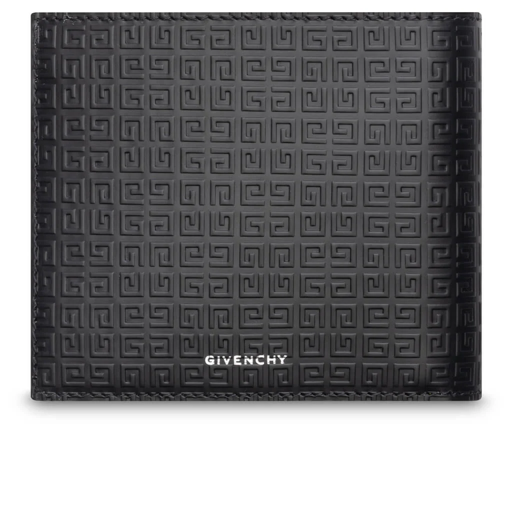 8CC Billfold Wallet - Black/Yellow - Image 2