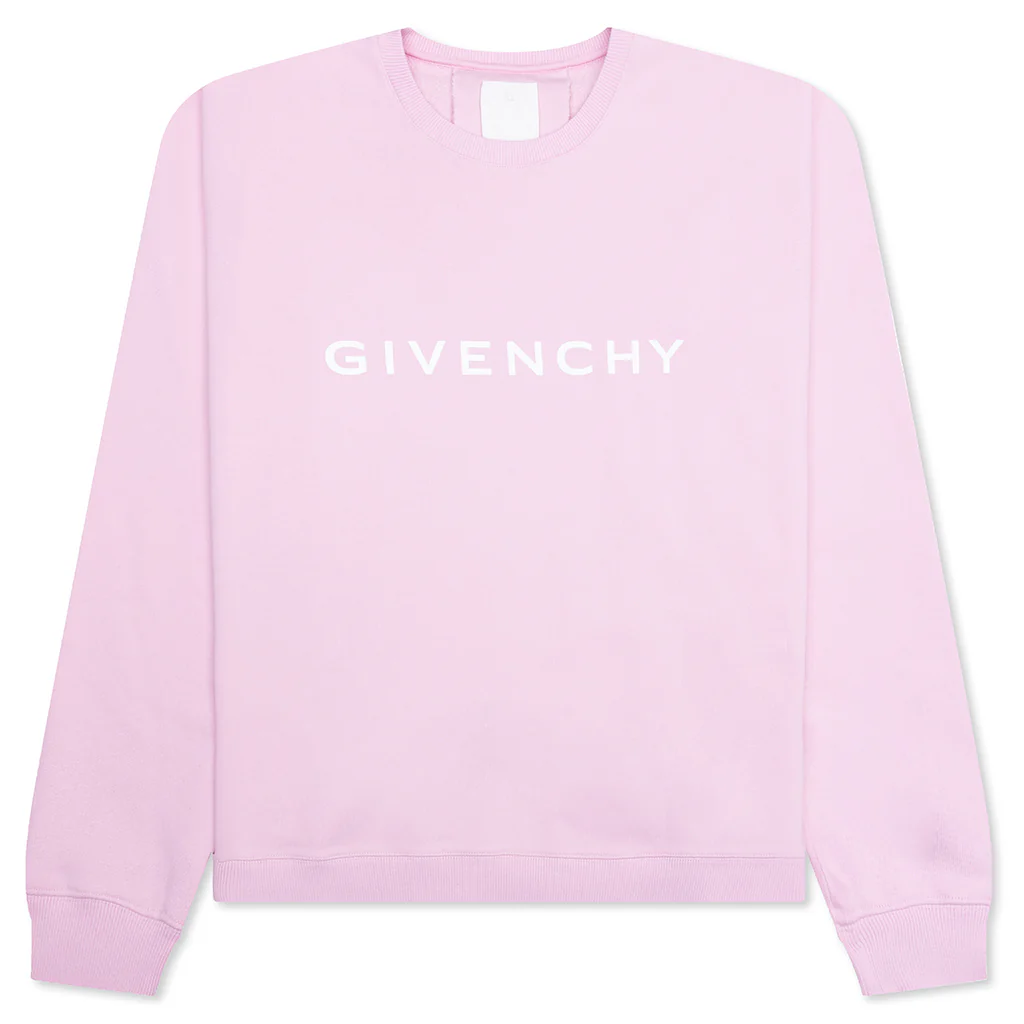 Archetype Slim Fit Sweatshirt - Baby Pink