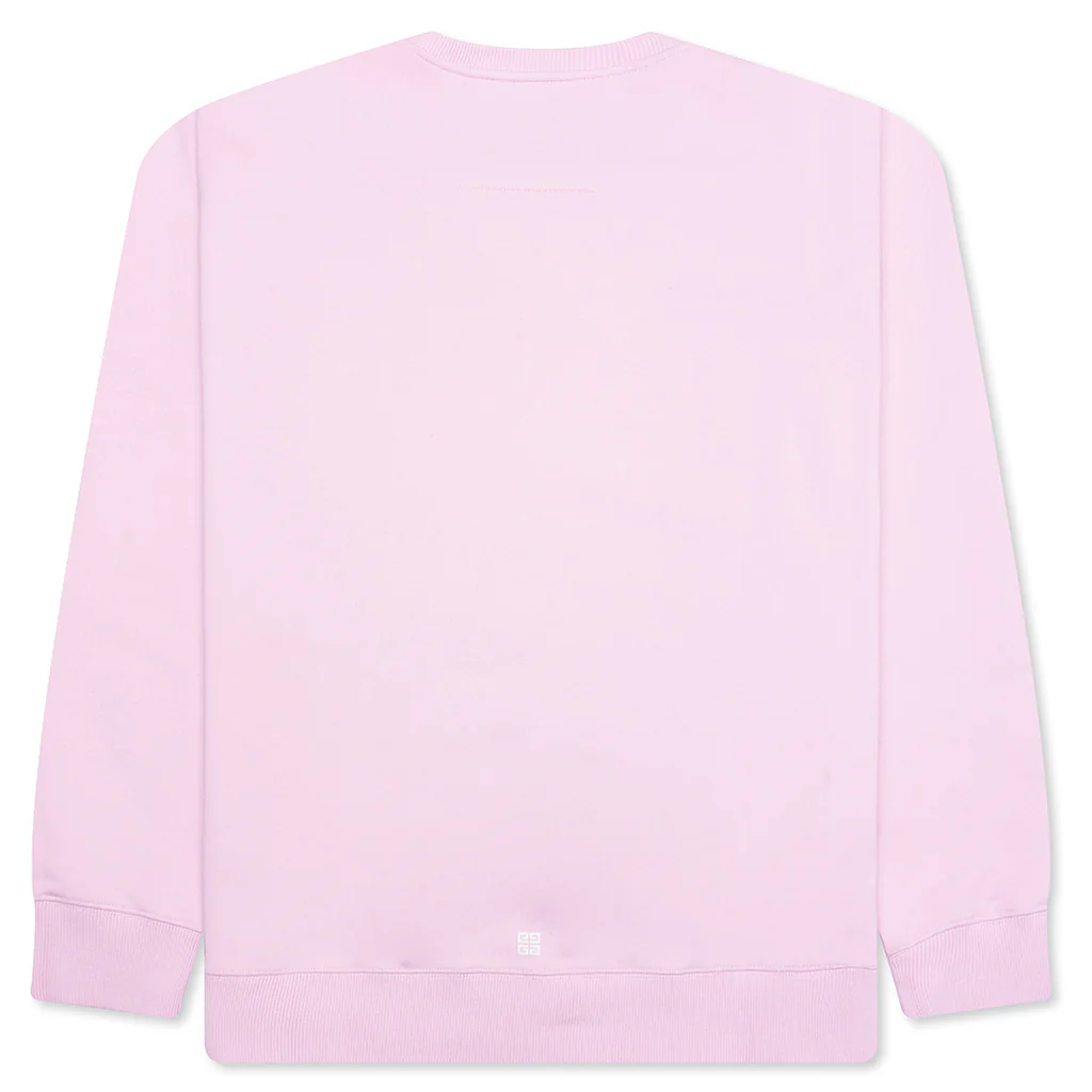 Archetype Slim Fit Sweatshirt - Baby Pink - Image 2