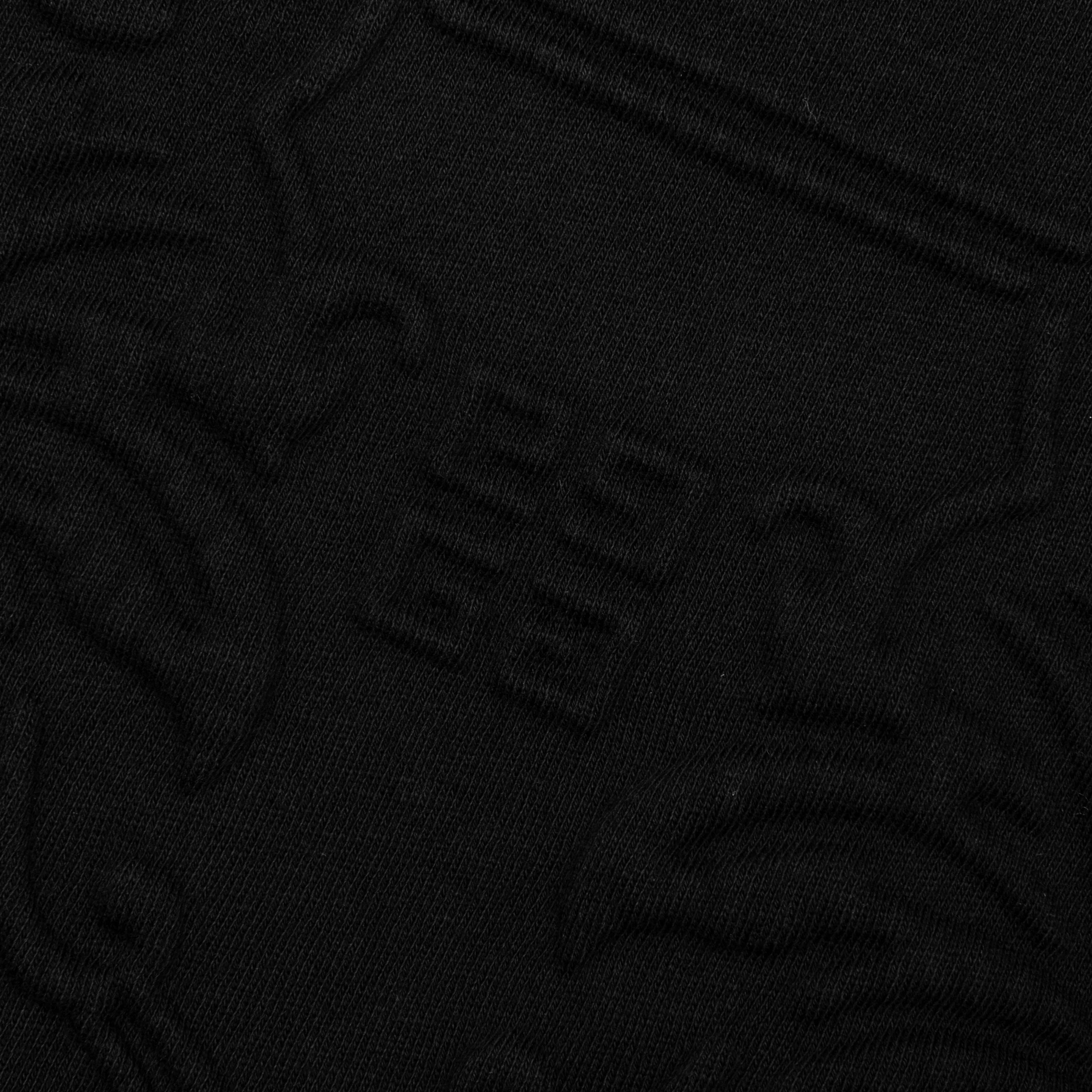 Baroque Embossing Hoodie - Black - Image 4