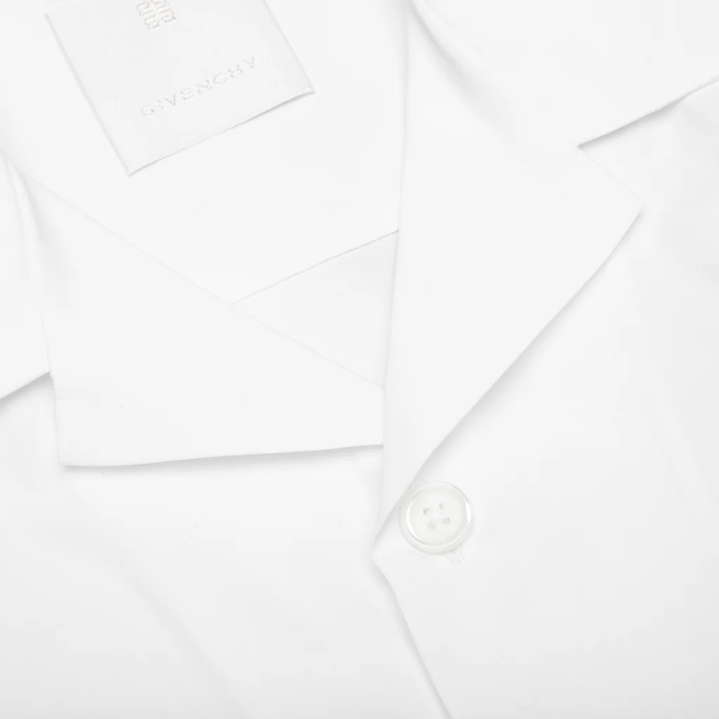 1952 Poplin Boxy Fit Shirt - White - Image 3