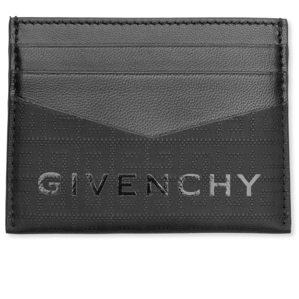 Card Holder 2X3 CC - Black