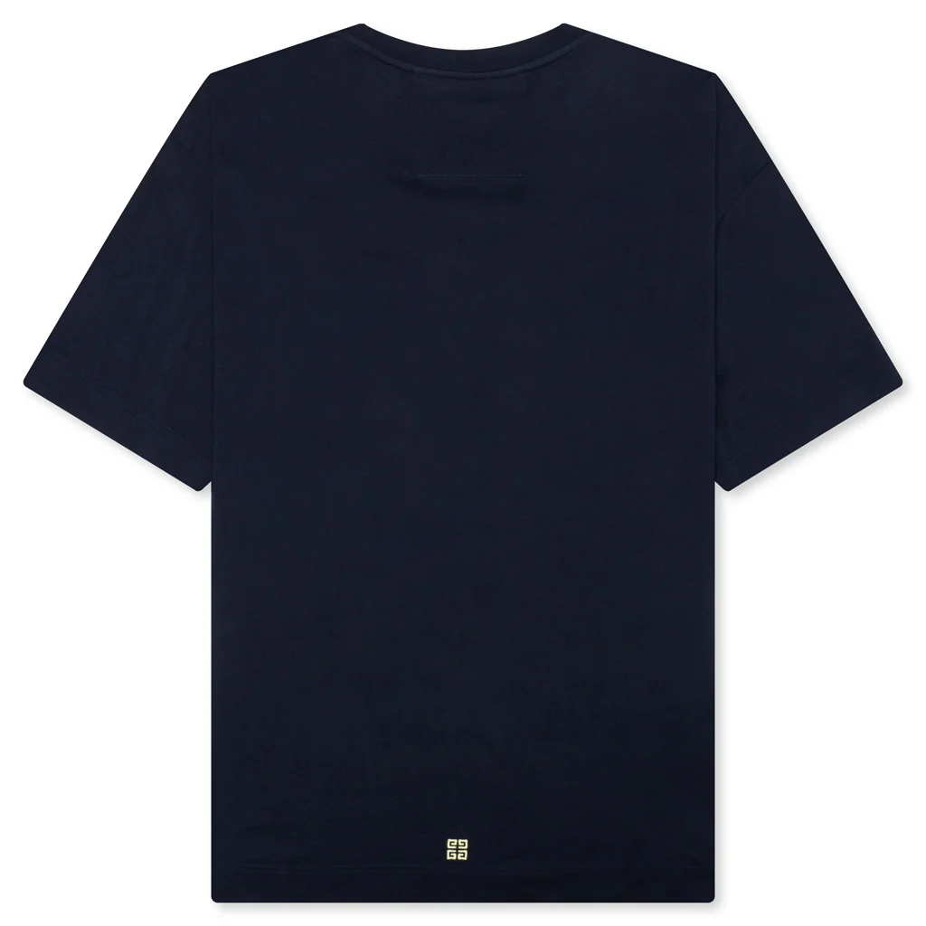 Casual Front Pocket Base - Medium Blue - Image 2