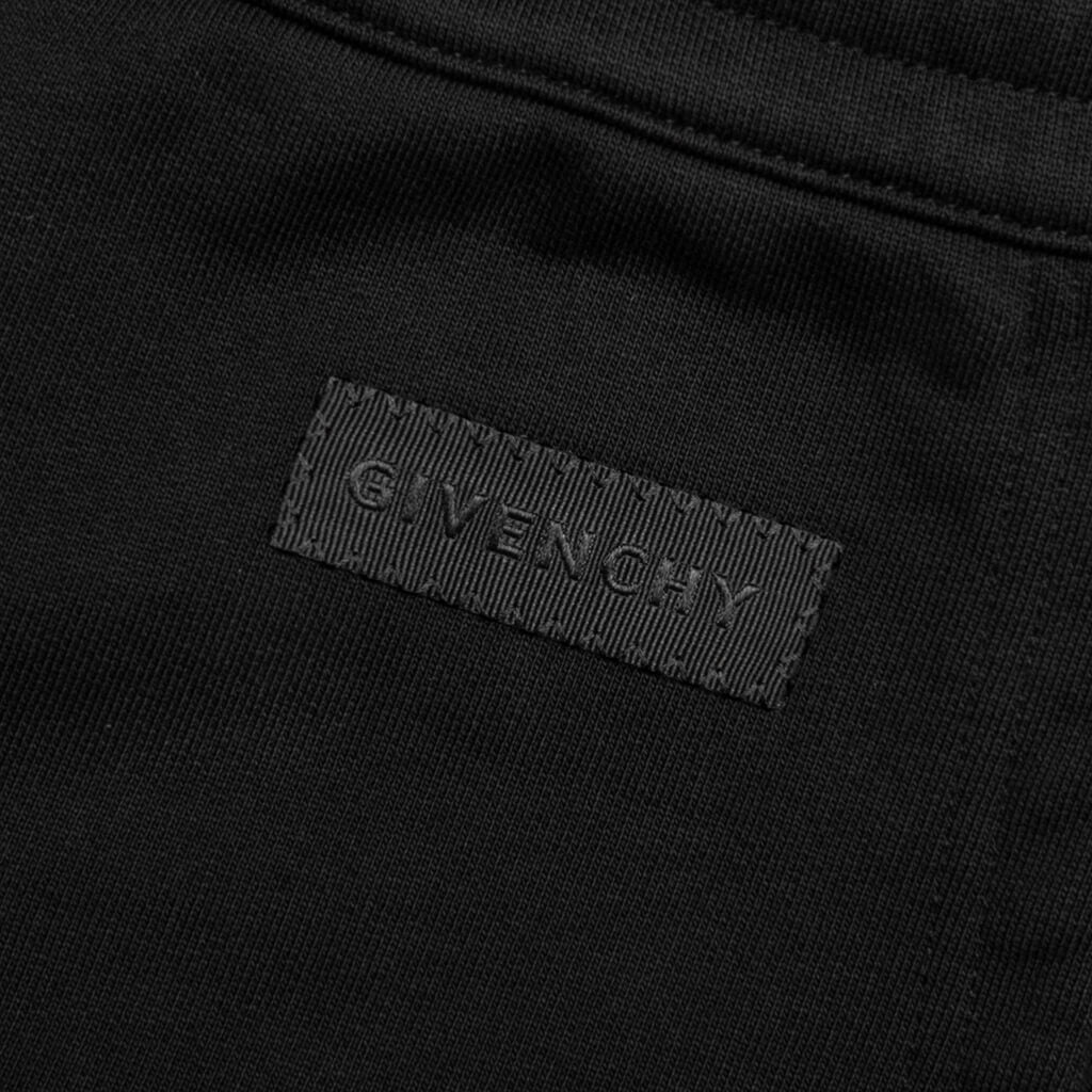 Cropped Cocoon Joggers - Black - Image 3