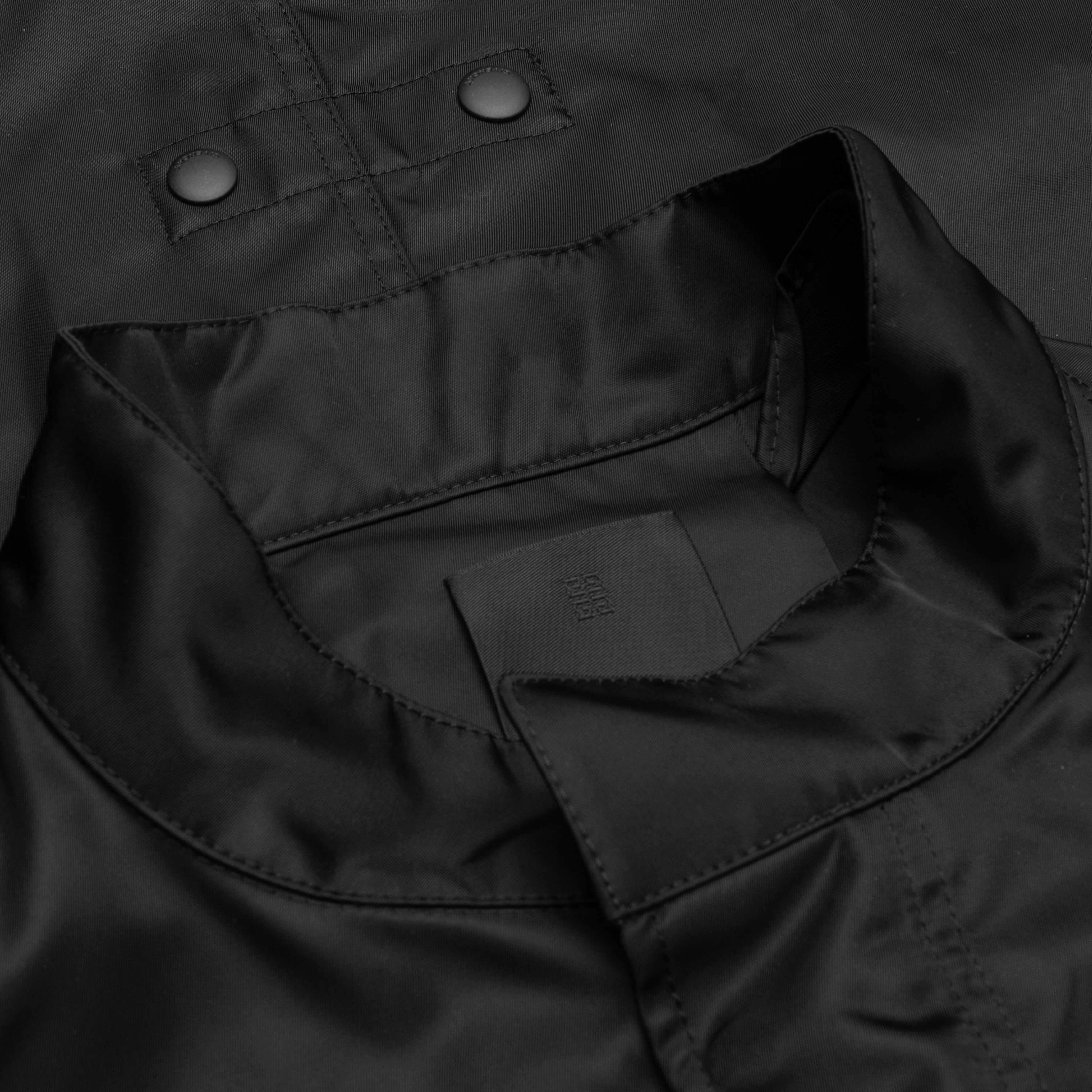 Fishtail Parka - Black - Image 3