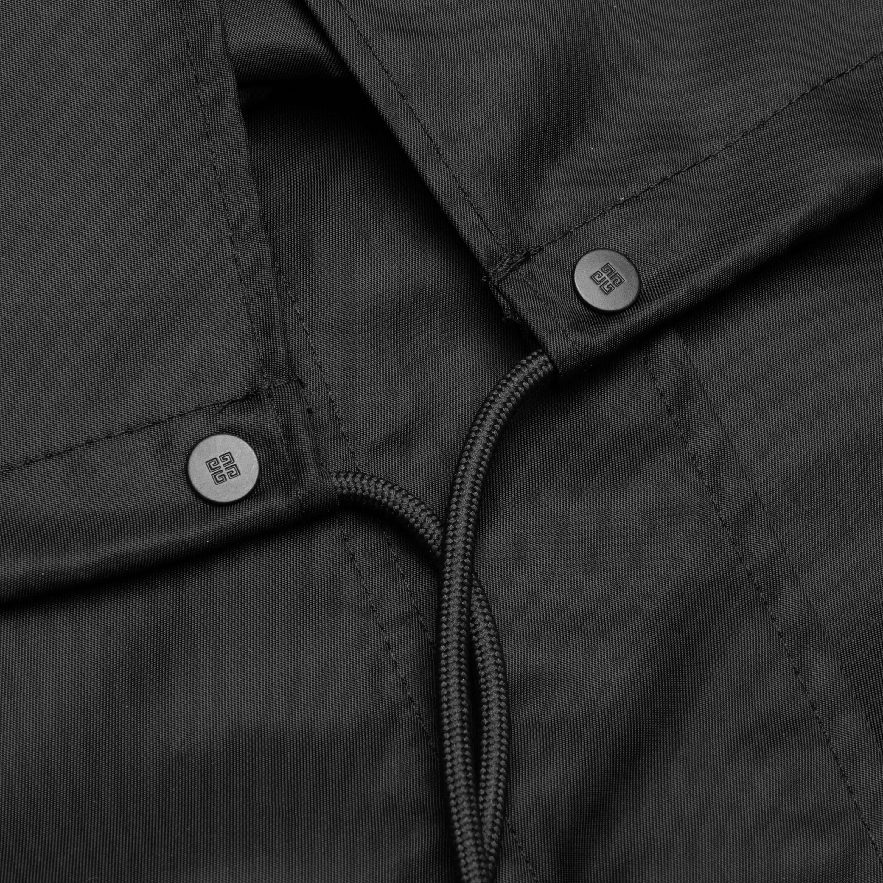 Fishtail Parka - Black - Image 7