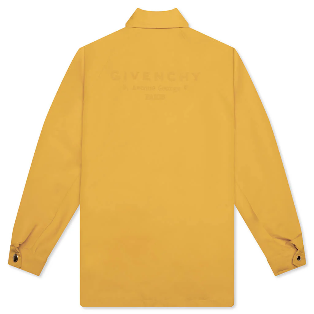 Couture Seam Jacket - Mustard - Image 2