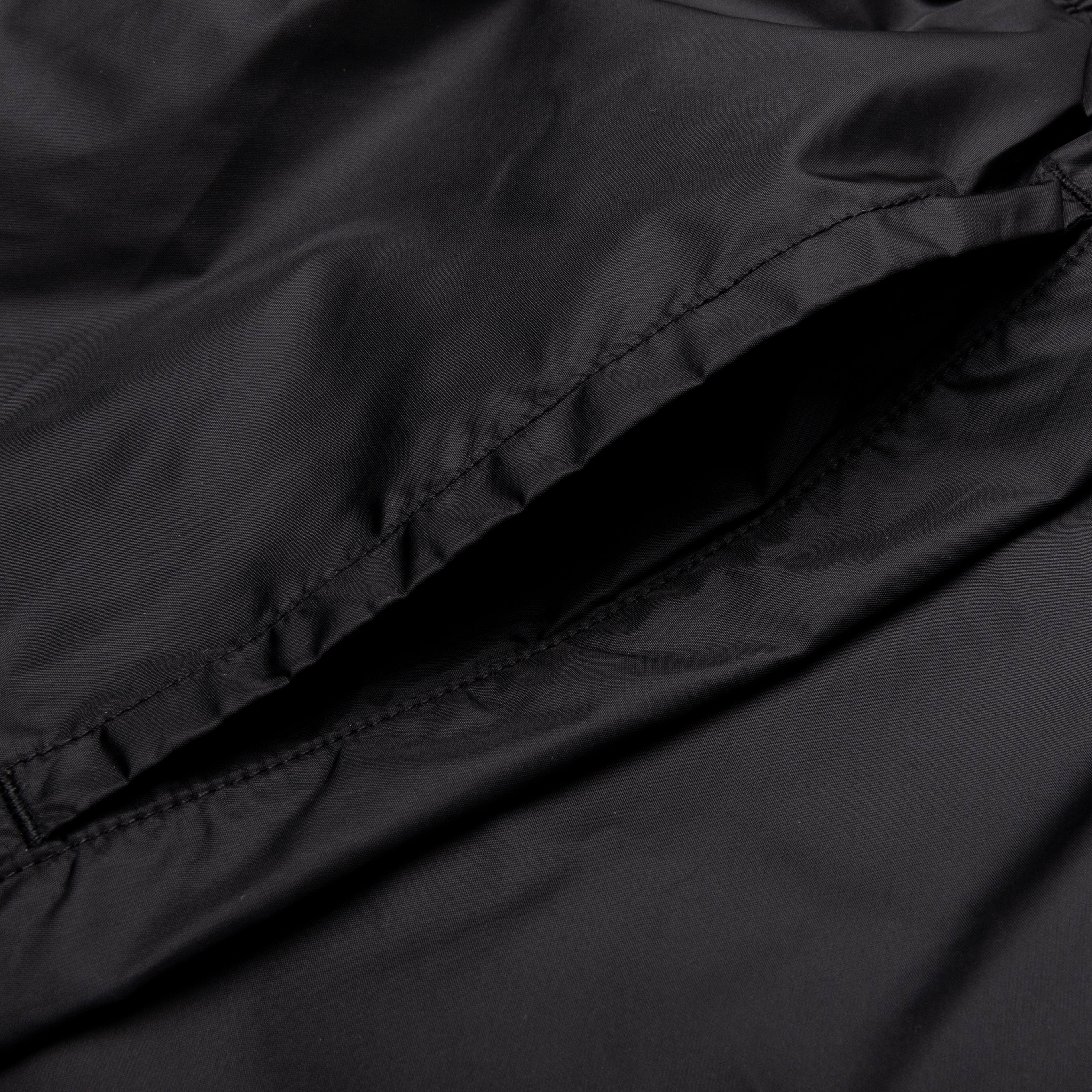Signature Logo Swim Shorts - Black/White - Image 3