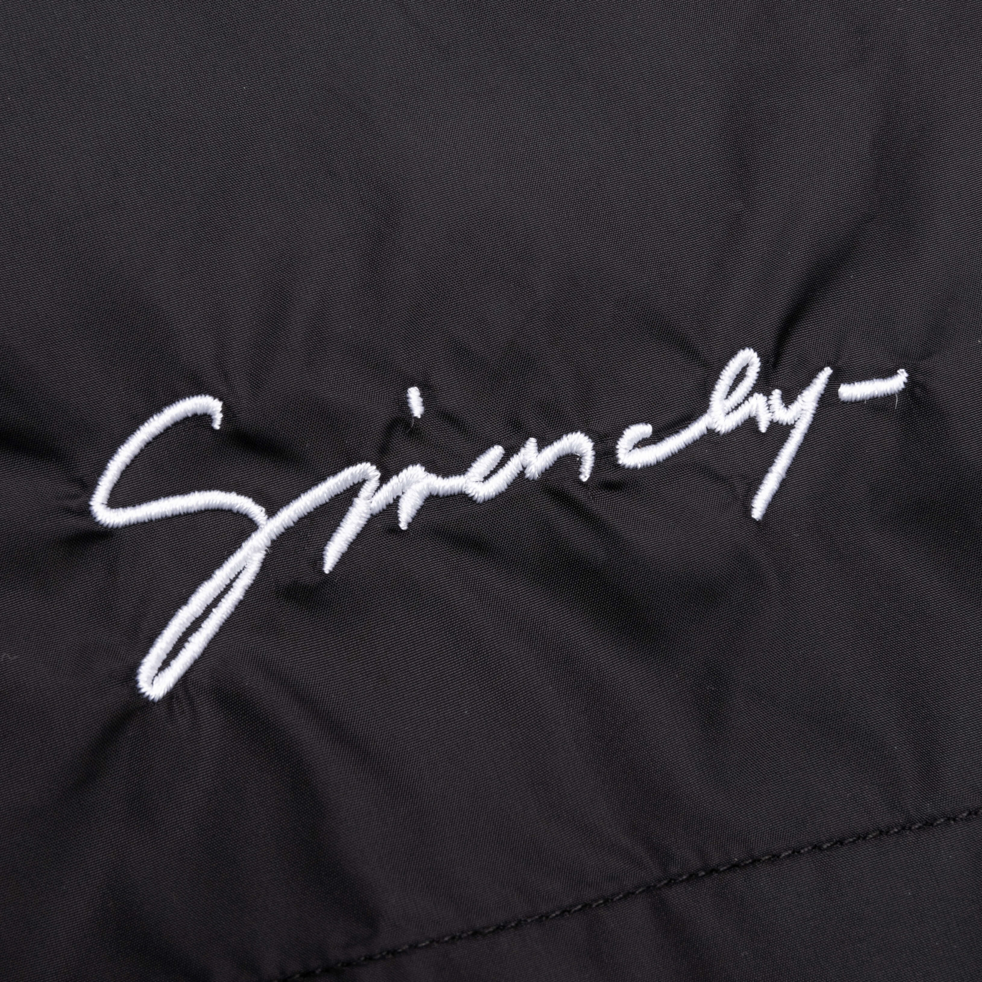 Signature Logo Swim Shorts - Black/White - Image 4