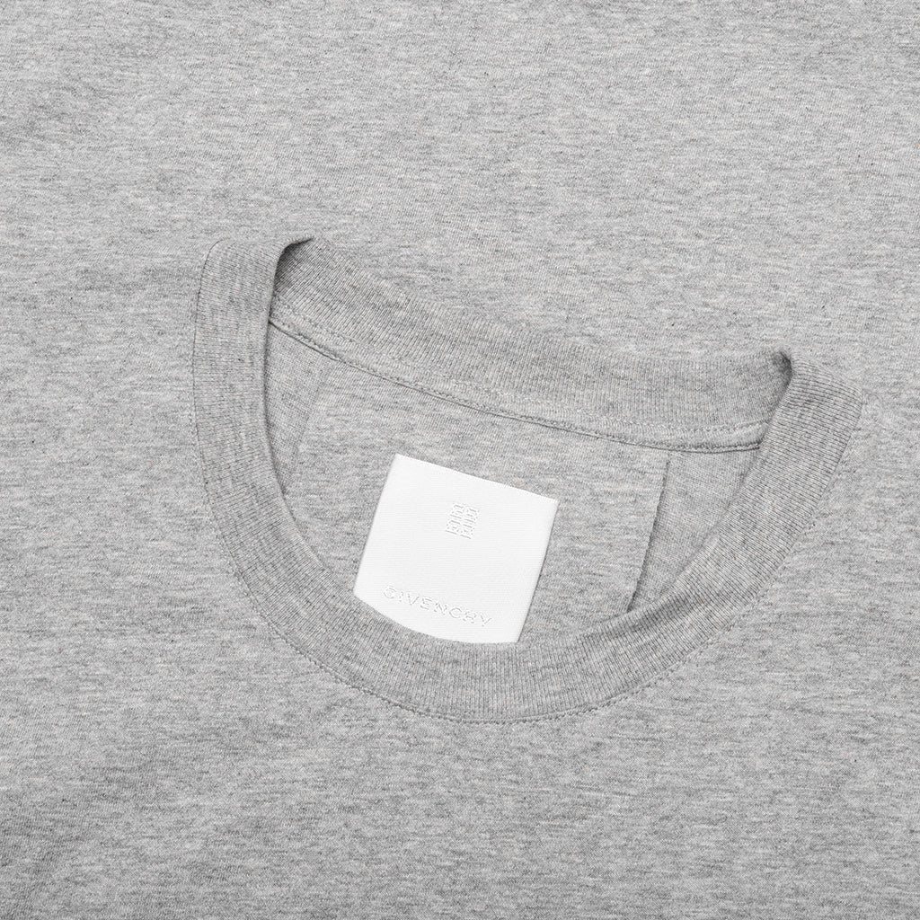 4G T-Shirt - Light Grey Melange - Image 3