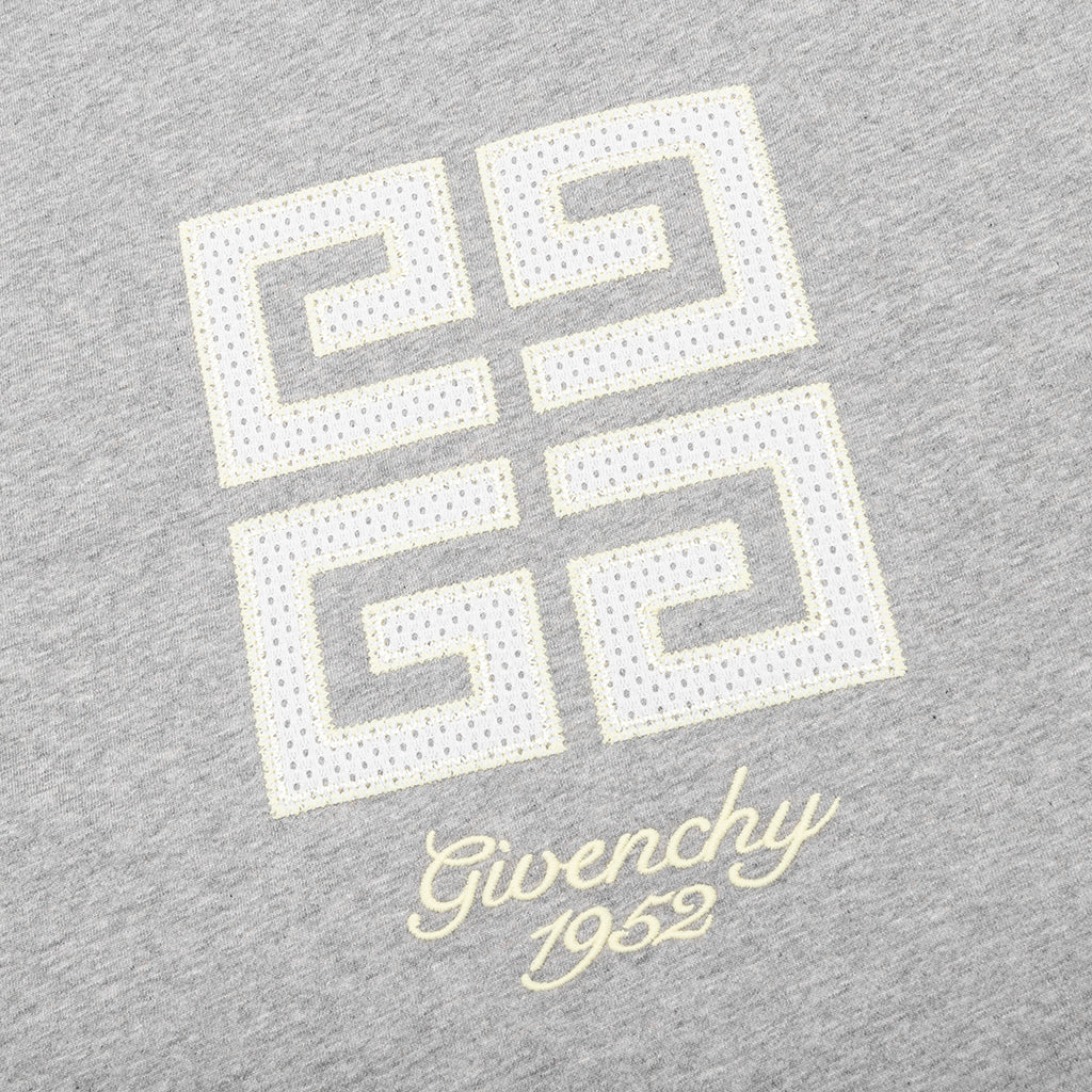 4G T-Shirt - Light Grey Melange - Image 4