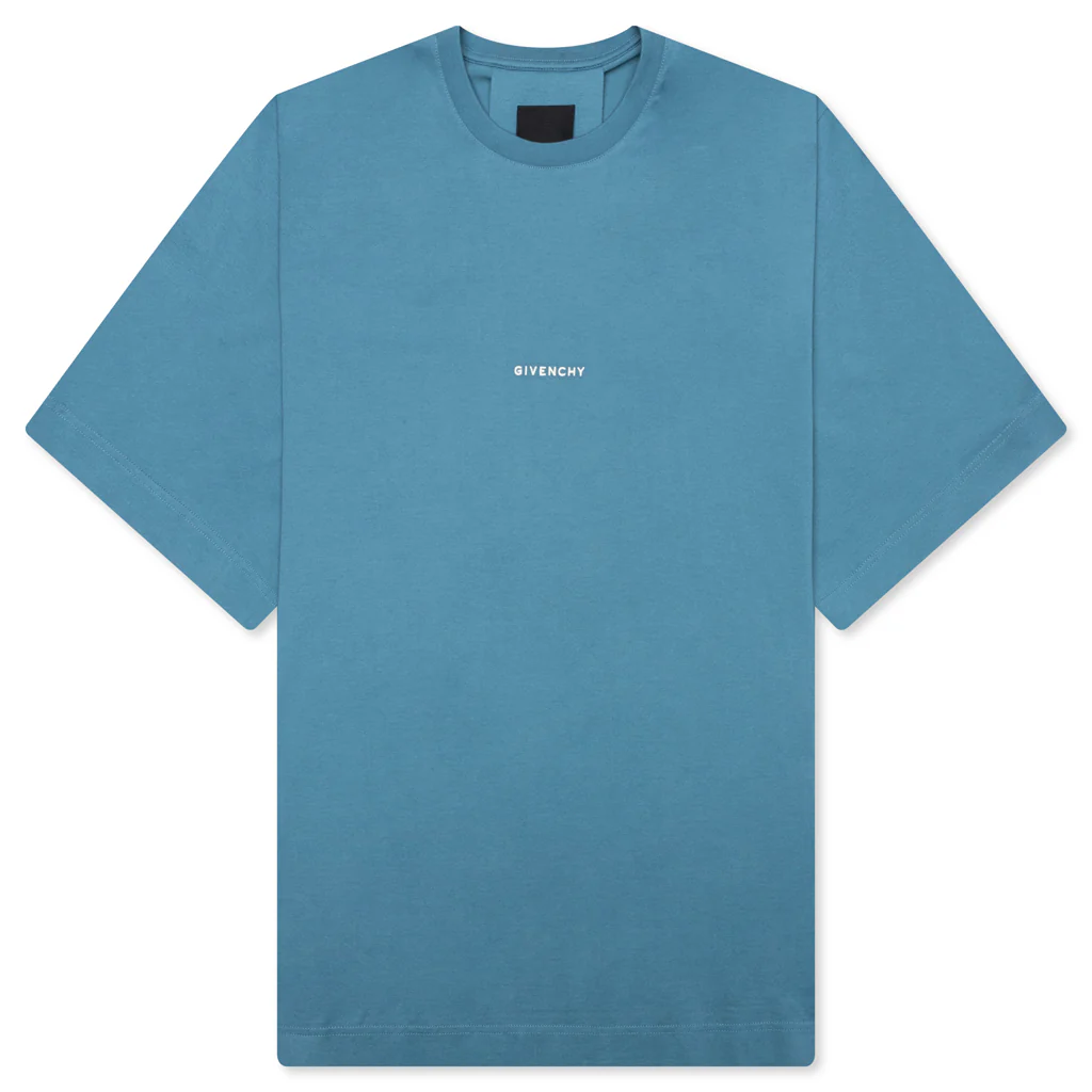 Sun Stars T-Shirt - Steel Blue