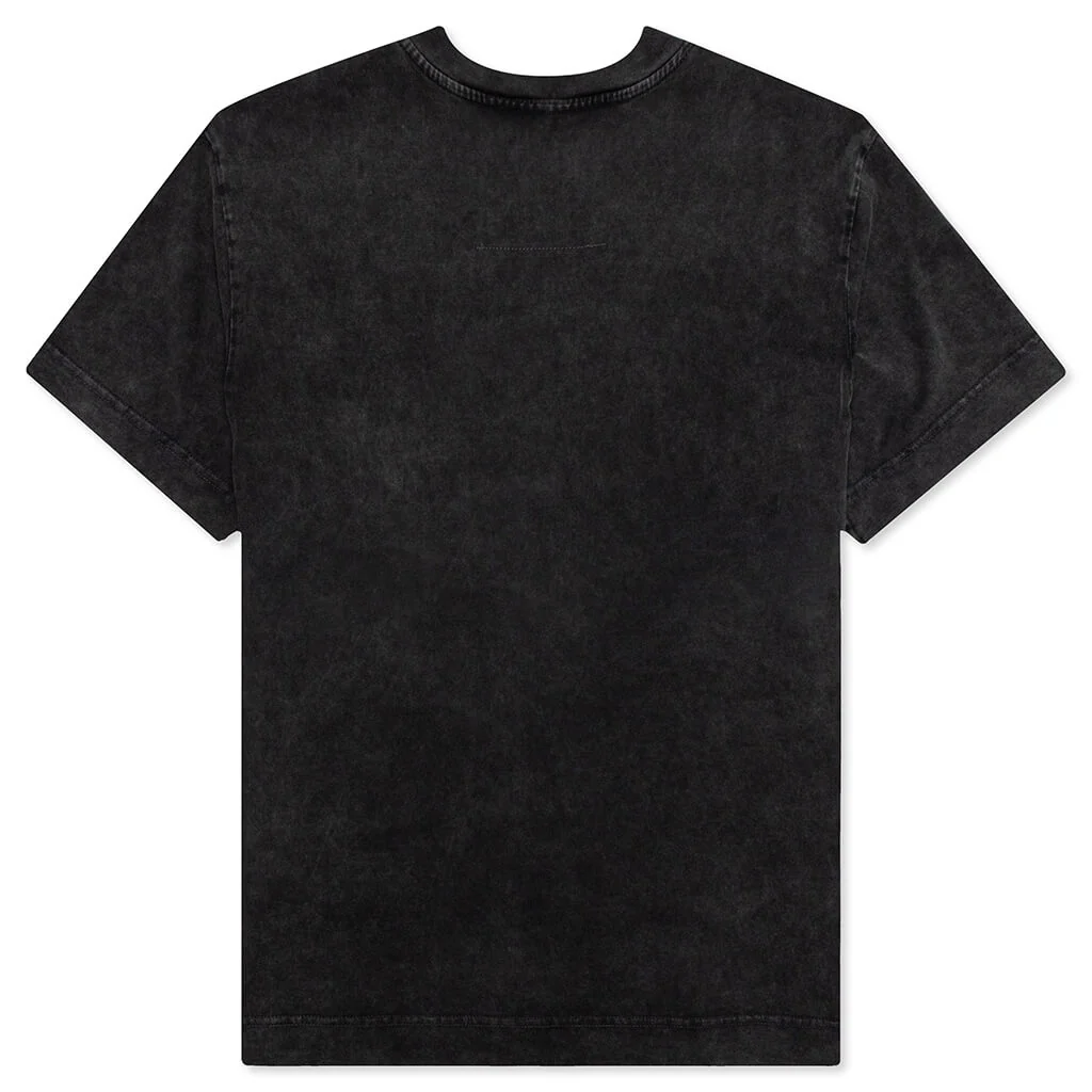 Oversized Fit T-Shirt W/ Harness - Grey - Image 2