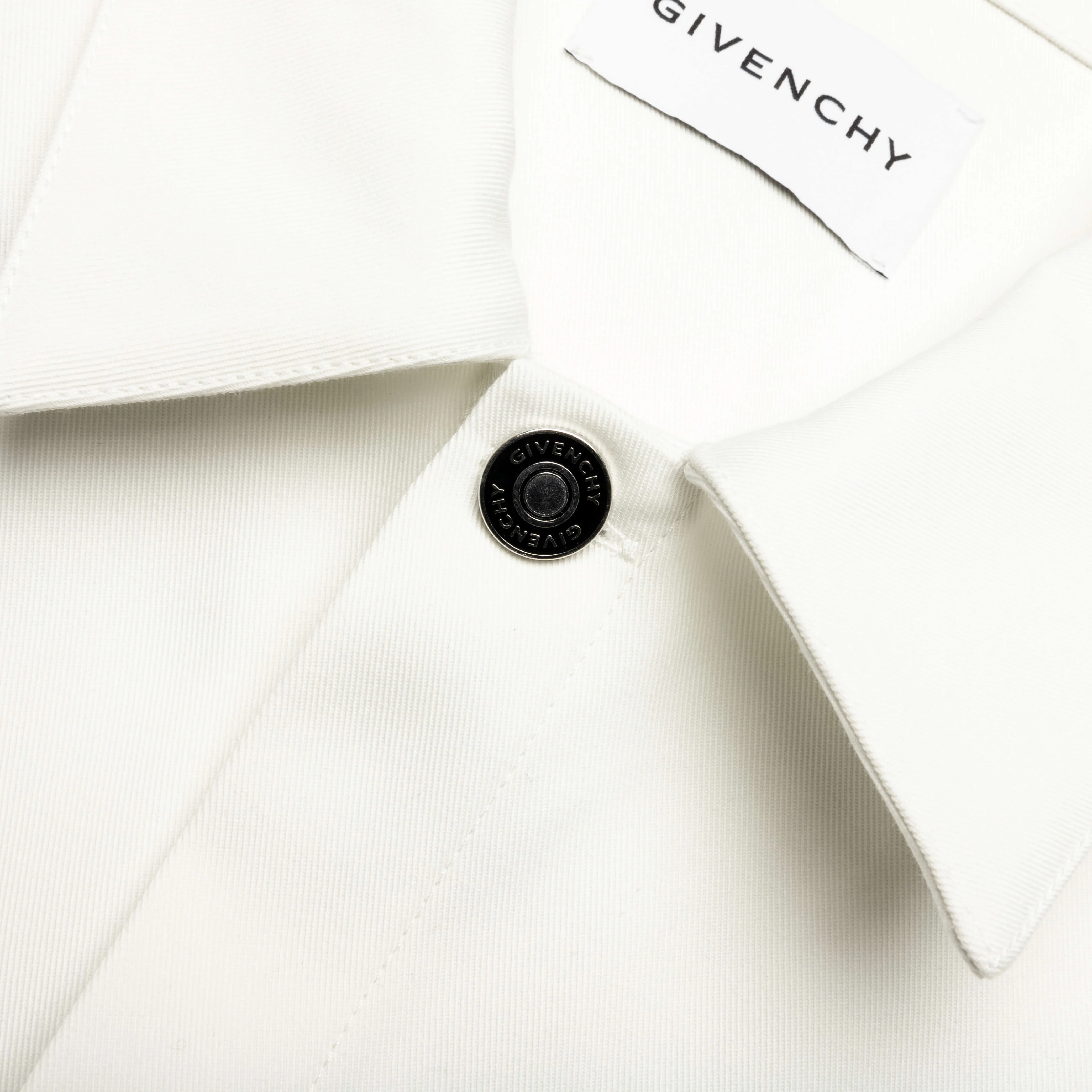 Paris Patch Pocket Shirt - Ivory - Image 3