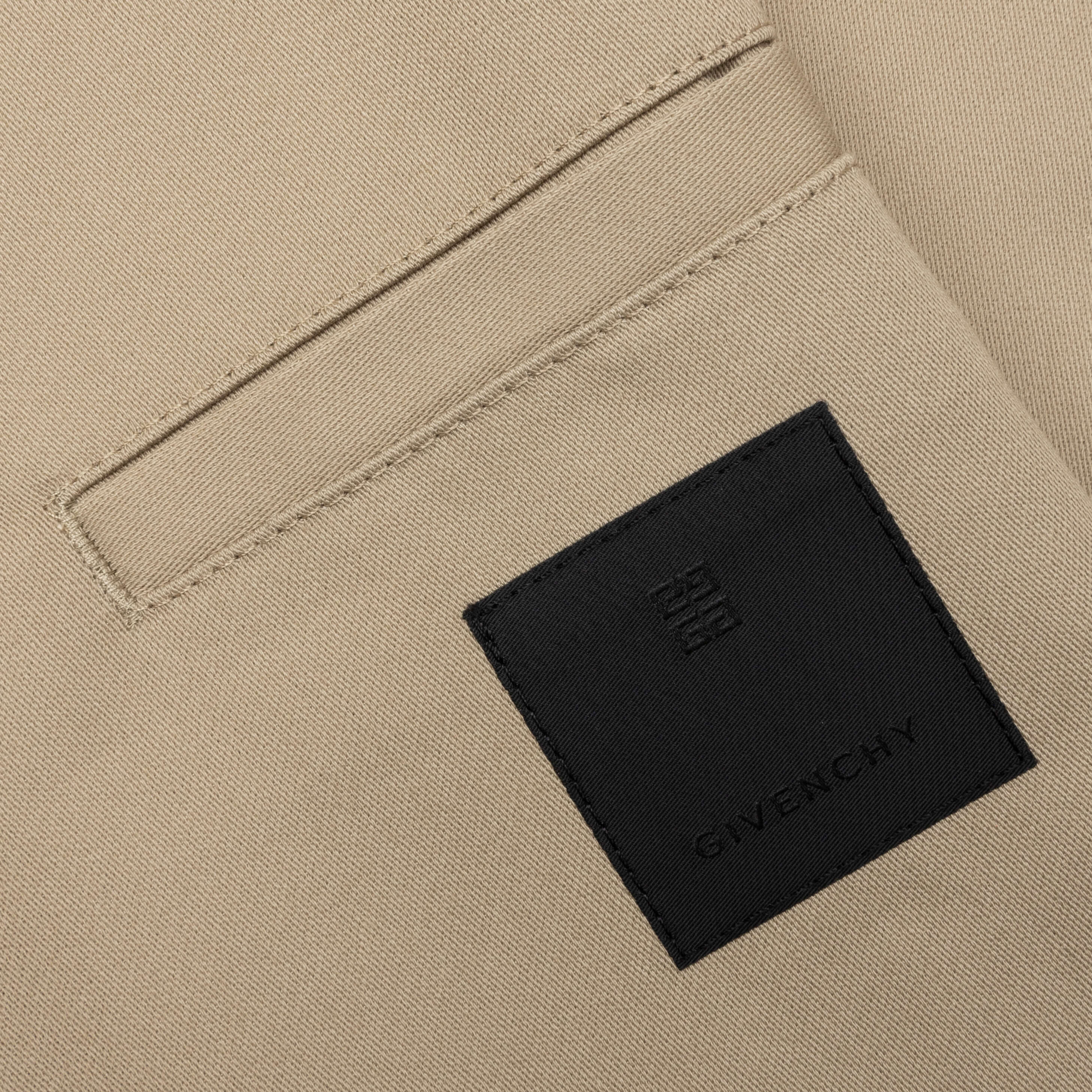 Pleated Extra Large Chino - Beige - Image 4