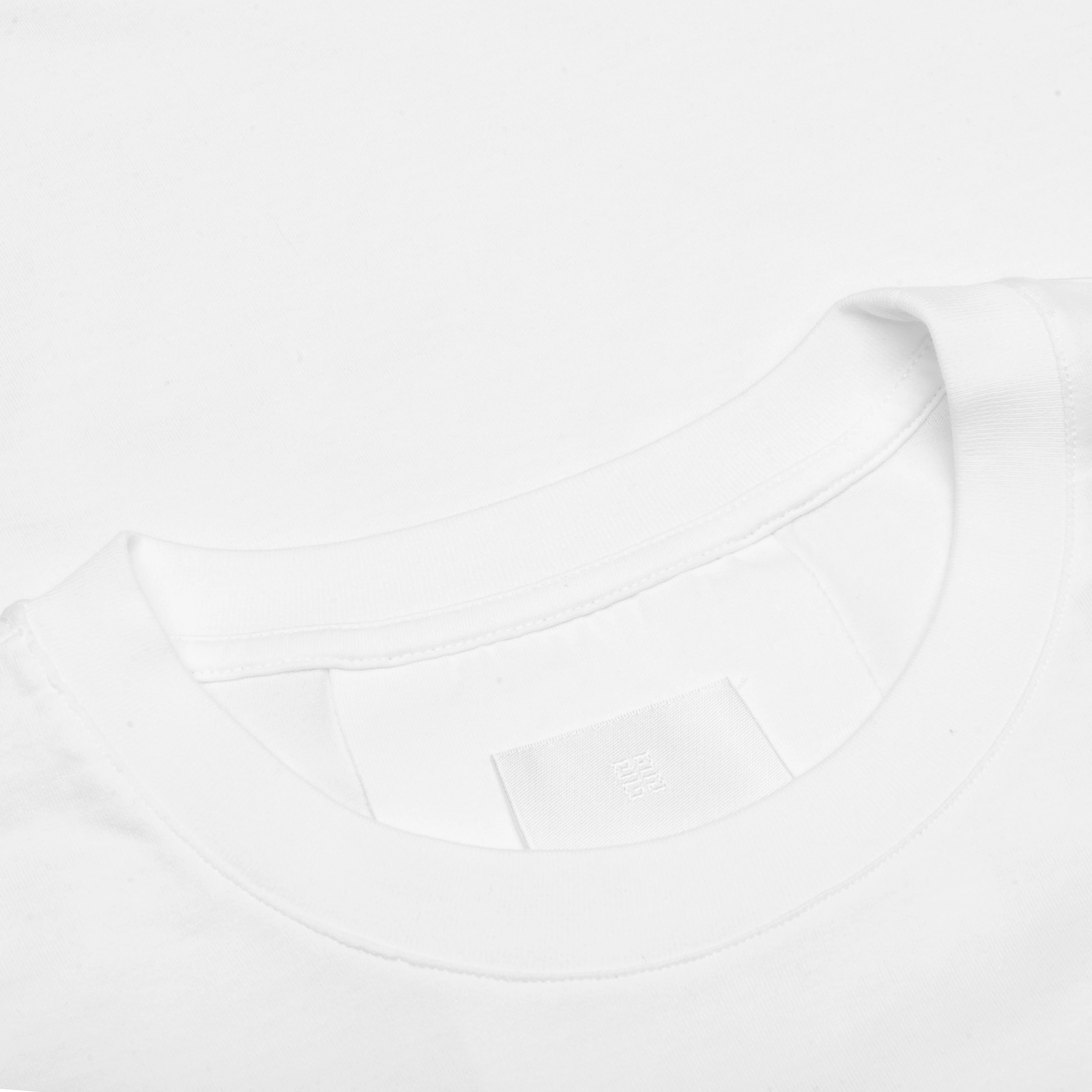 Reflective Slim Fit T-Shirt - White - Image 3