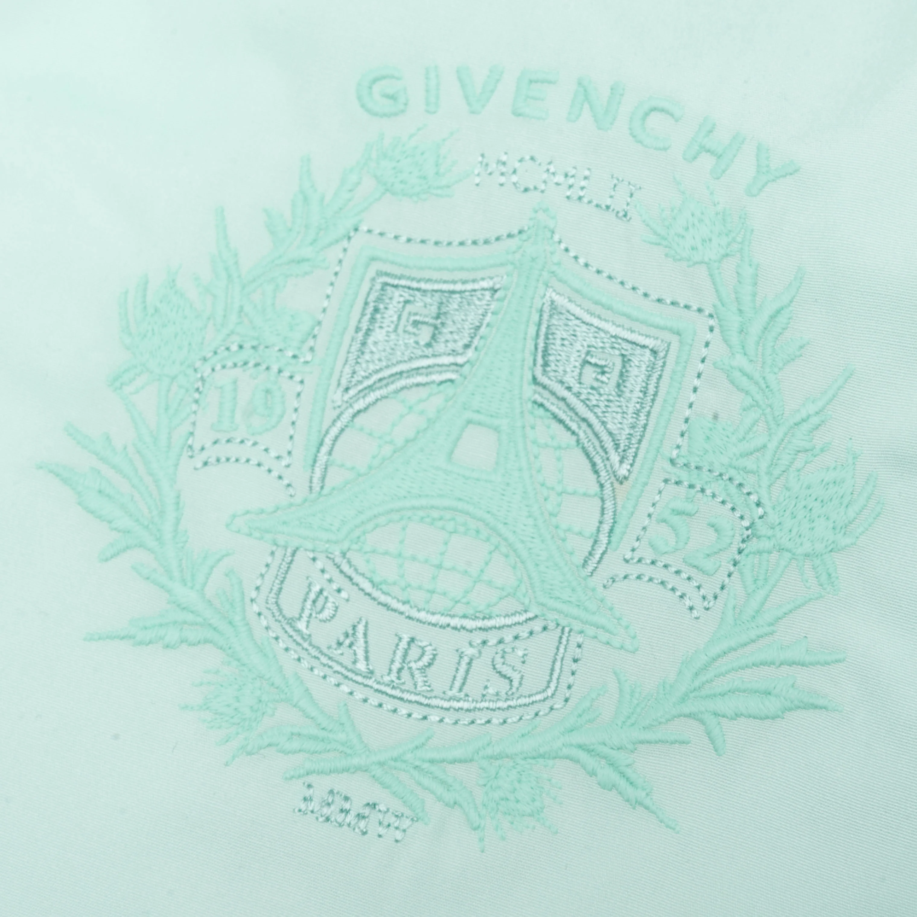 Shirt - Mint Green - Image 4