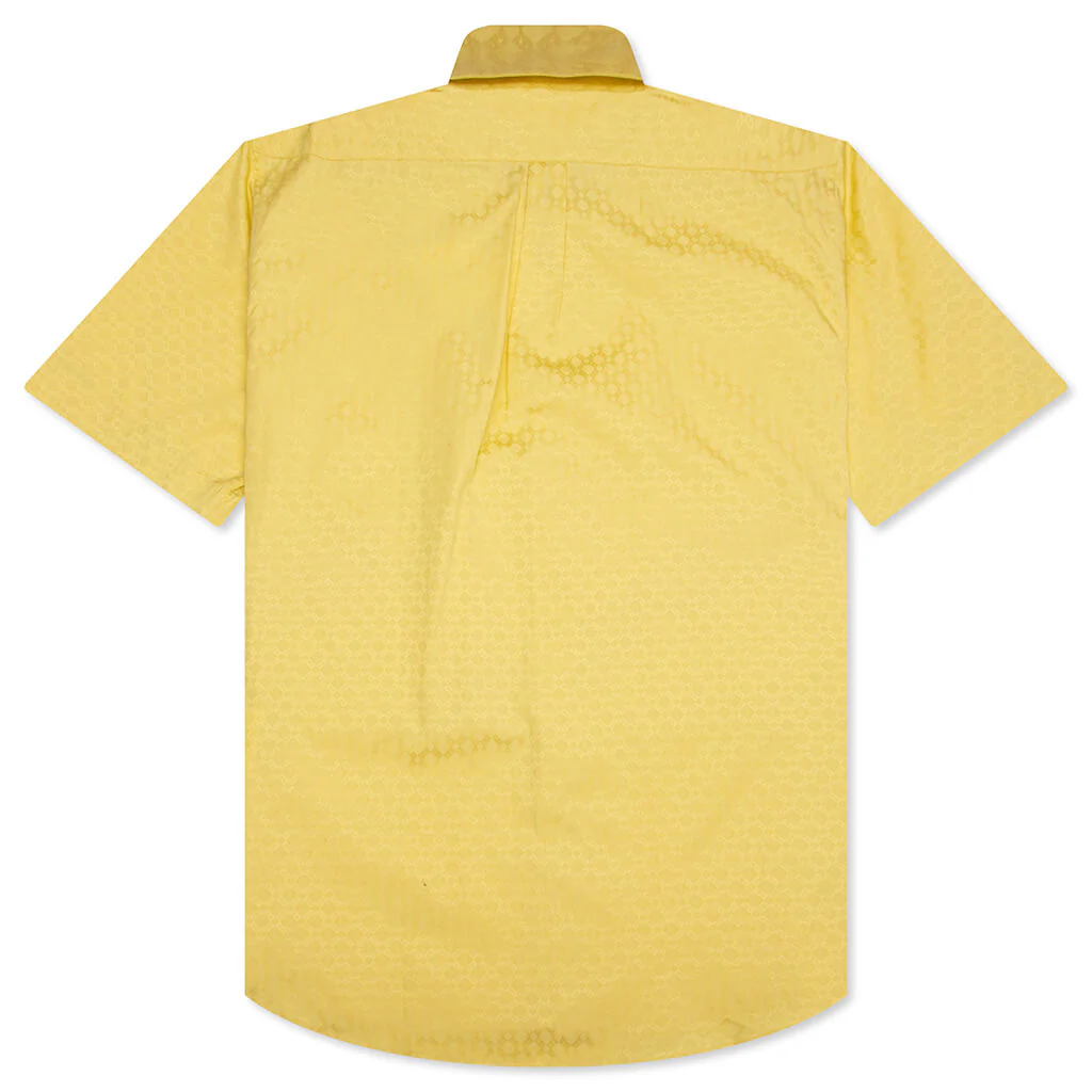 Monogram 72 Jacquard Shirt - Banana - Image 2