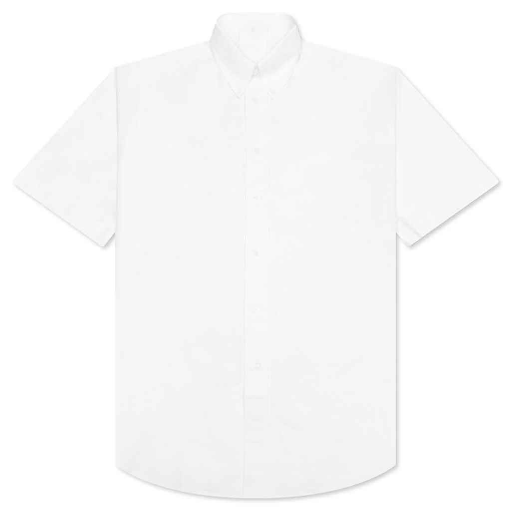 Monogram 72 Jacquard Shirt - White