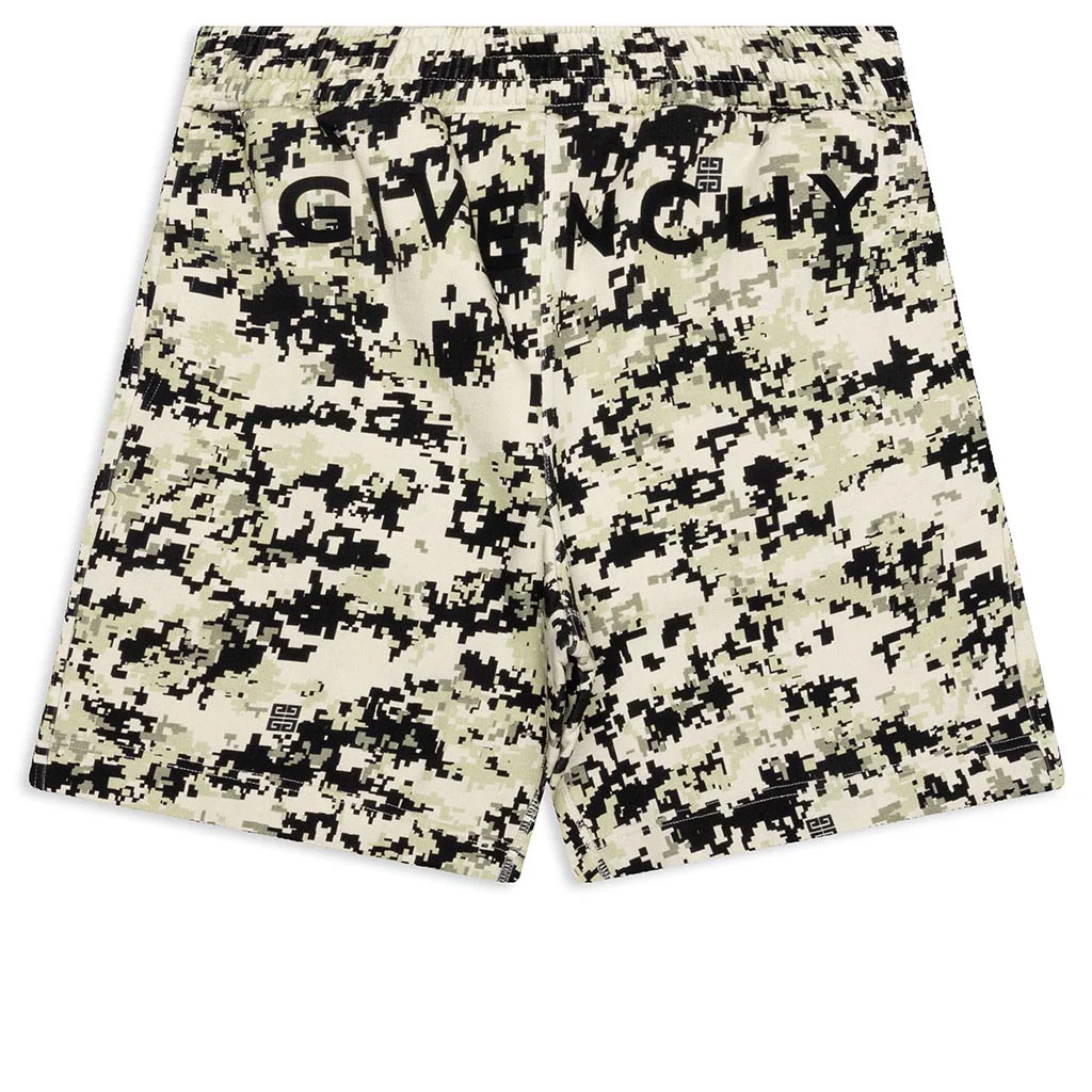 Shorts - Beige/Black