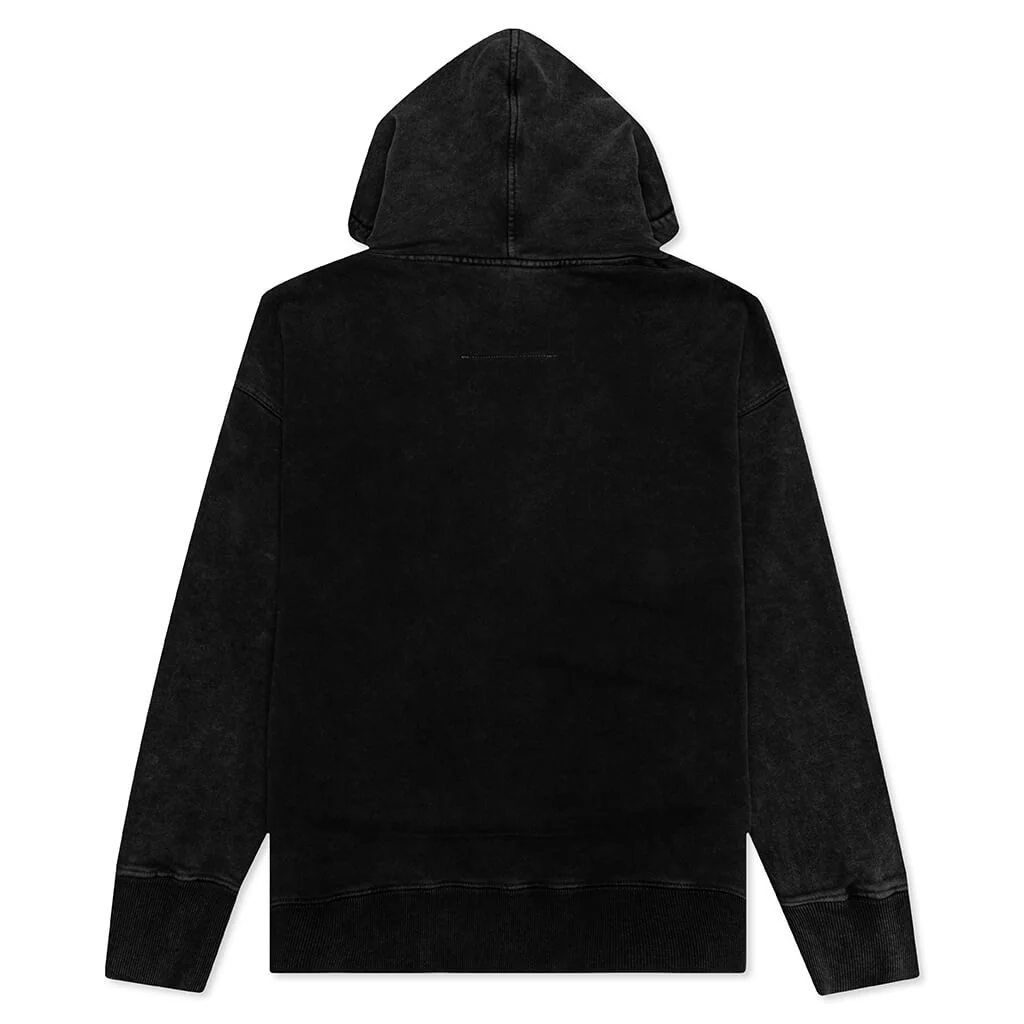 Slim Fit Hoodie - Grey - Image 2