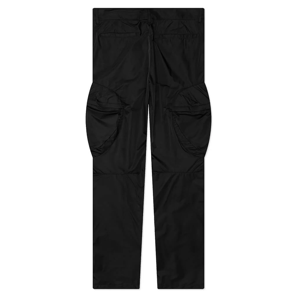 Slimfit Trousers - Black - Image 2