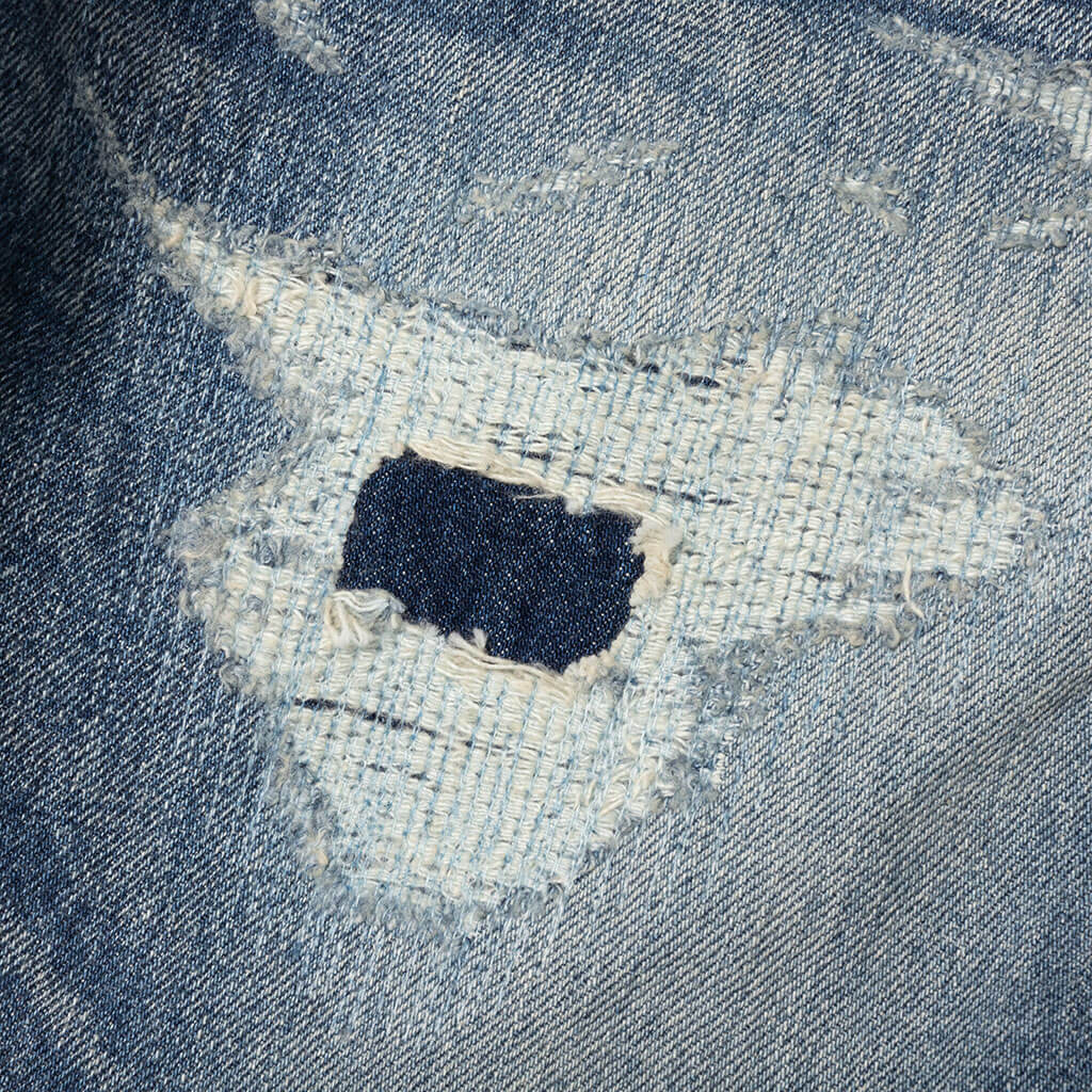 Trousers - Light Blue - Image 3