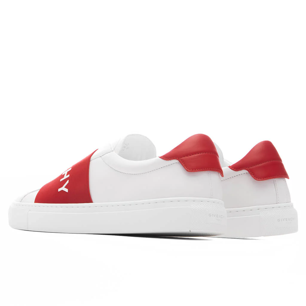 Urban Street Sneakers - White/Red - Image 3