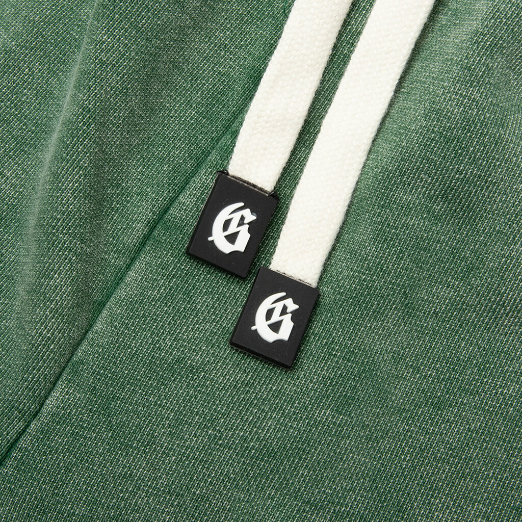 Courtside Shorts - Green Wash - Image 3