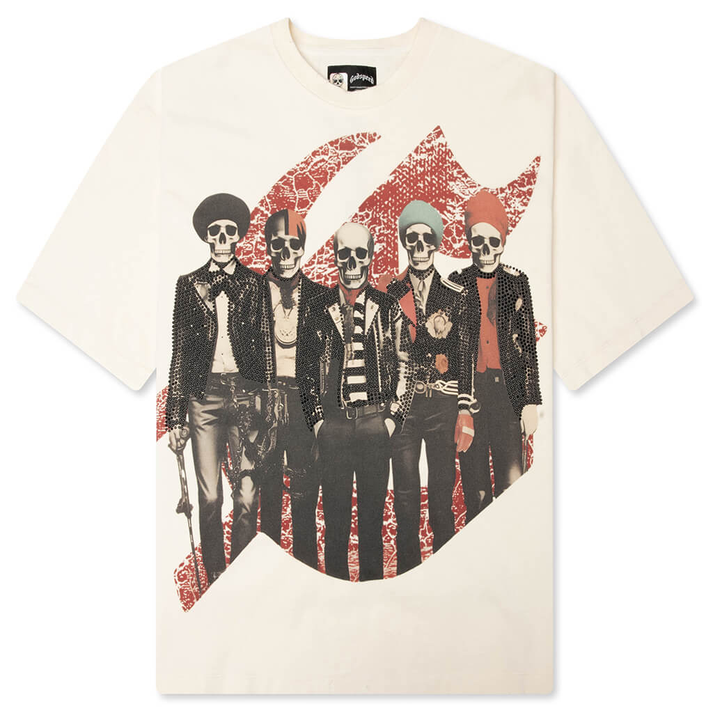 Guitar Heroes Studded - Bone