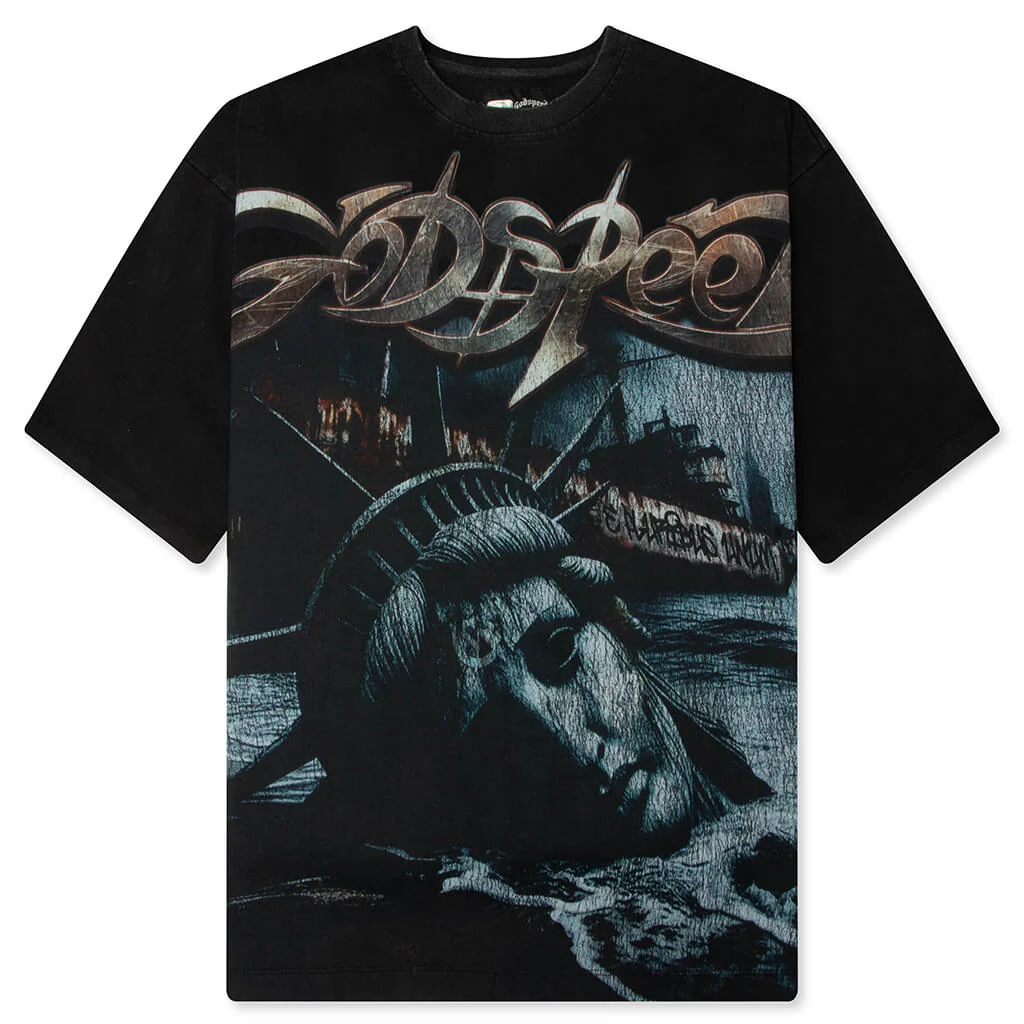 Liberty Ruins T-Shirt - Black