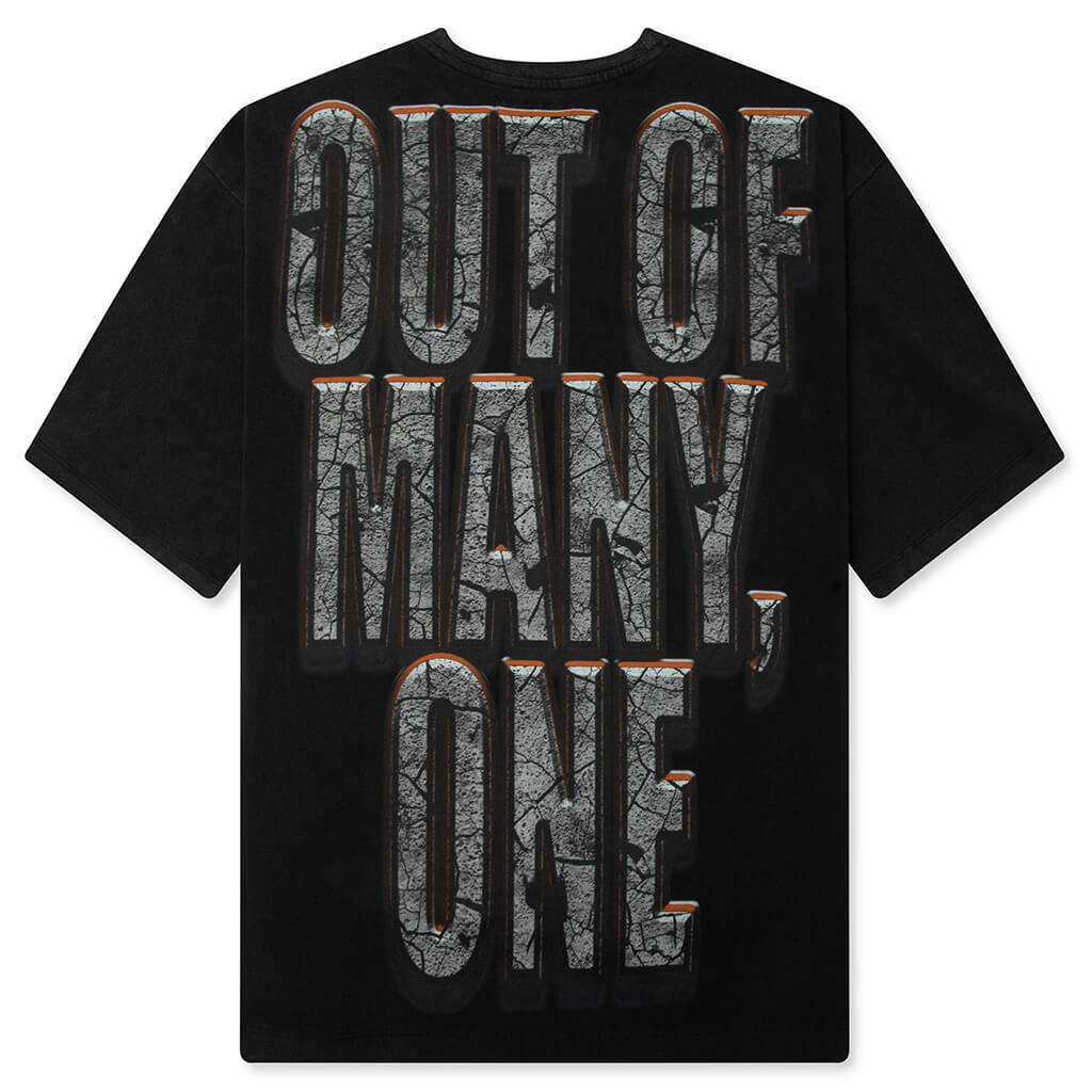 Liberty Ruins T-Shirt - Black - Image 2