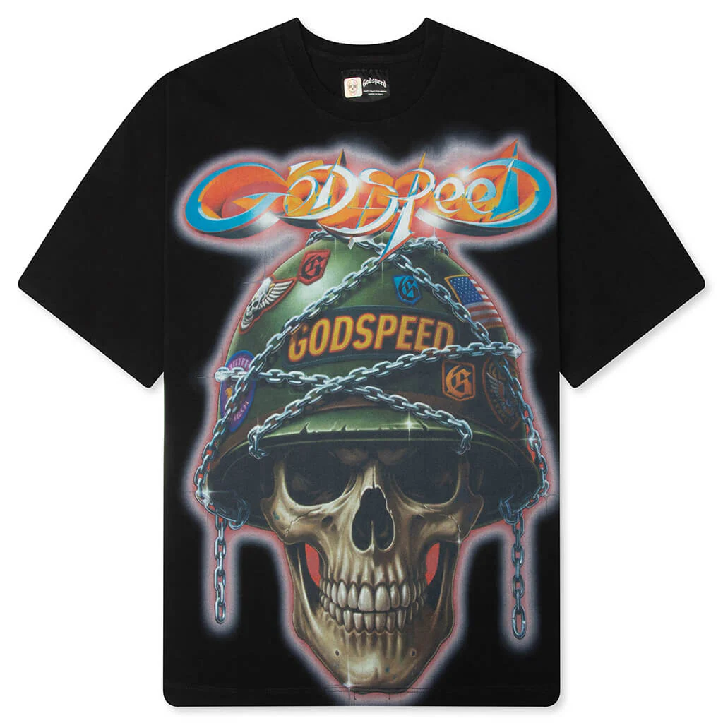 Badges of Honor T-Shirt - Black