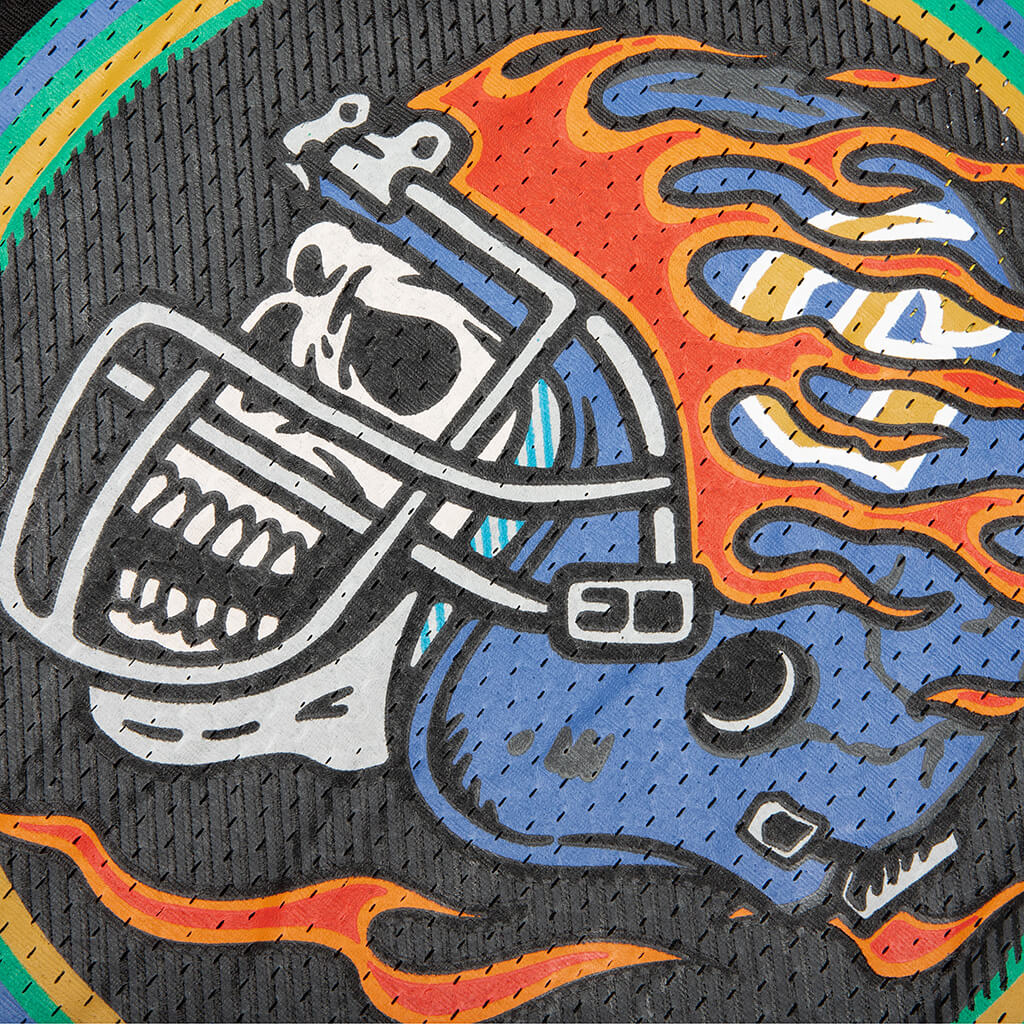 First Down Jersey - Black/Yellow/Blue - Image 3