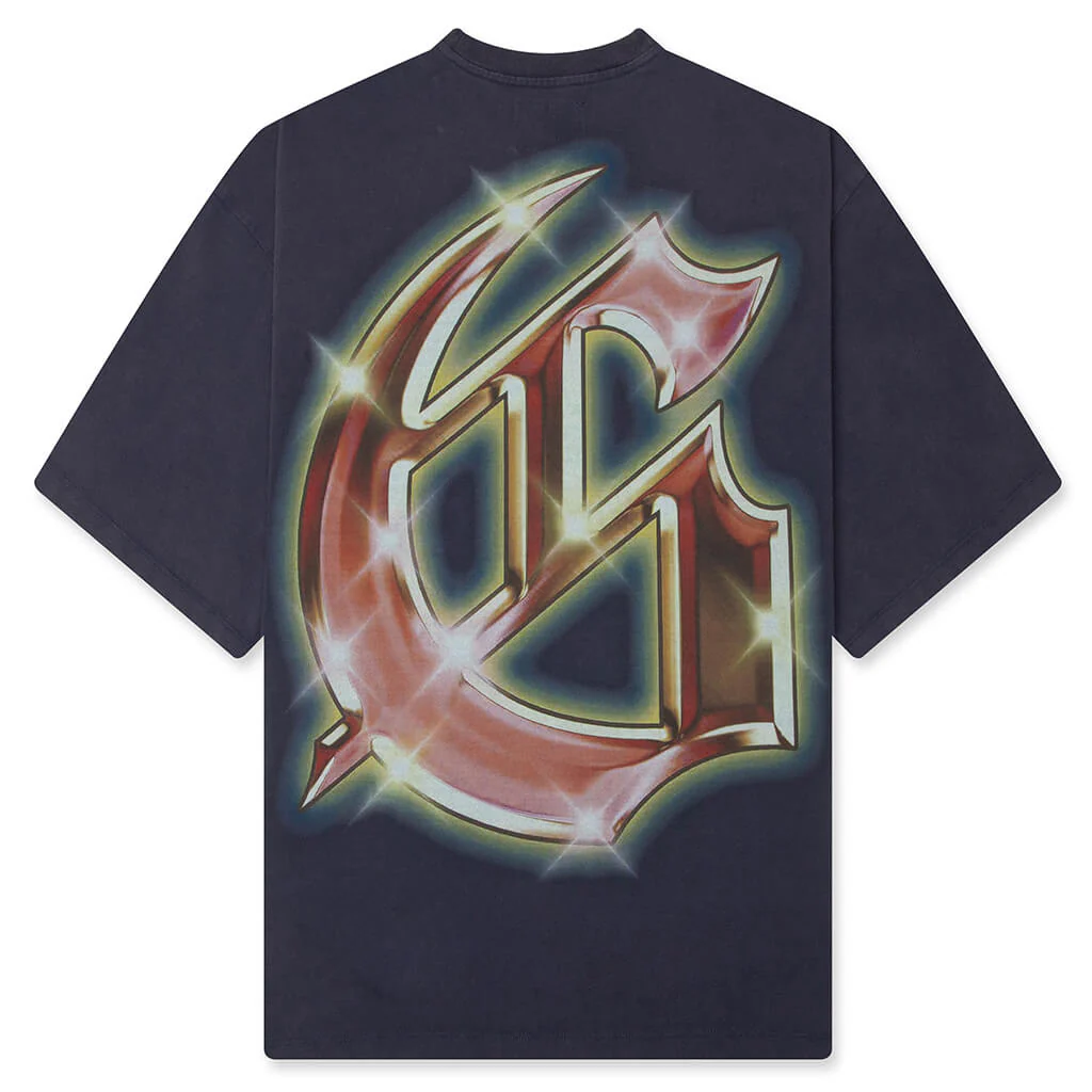 Liberty Cruiser T-Shirt - Navy - Image 2