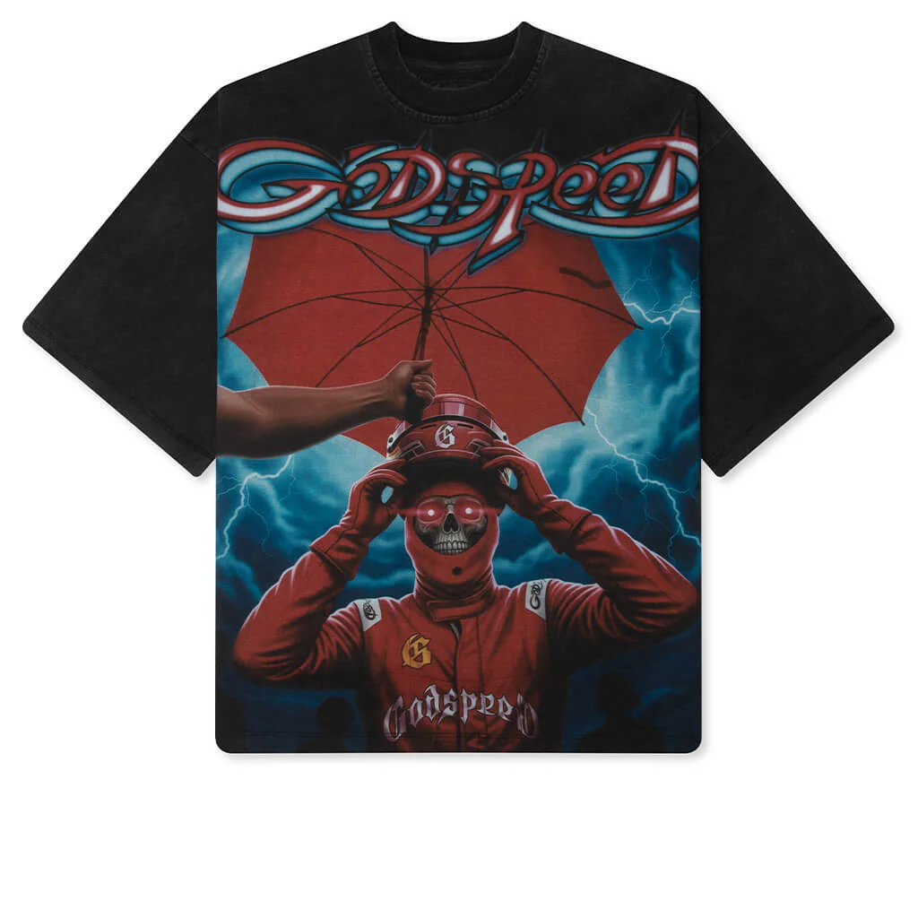 Supreme Reign T-Shirt - Black Wash