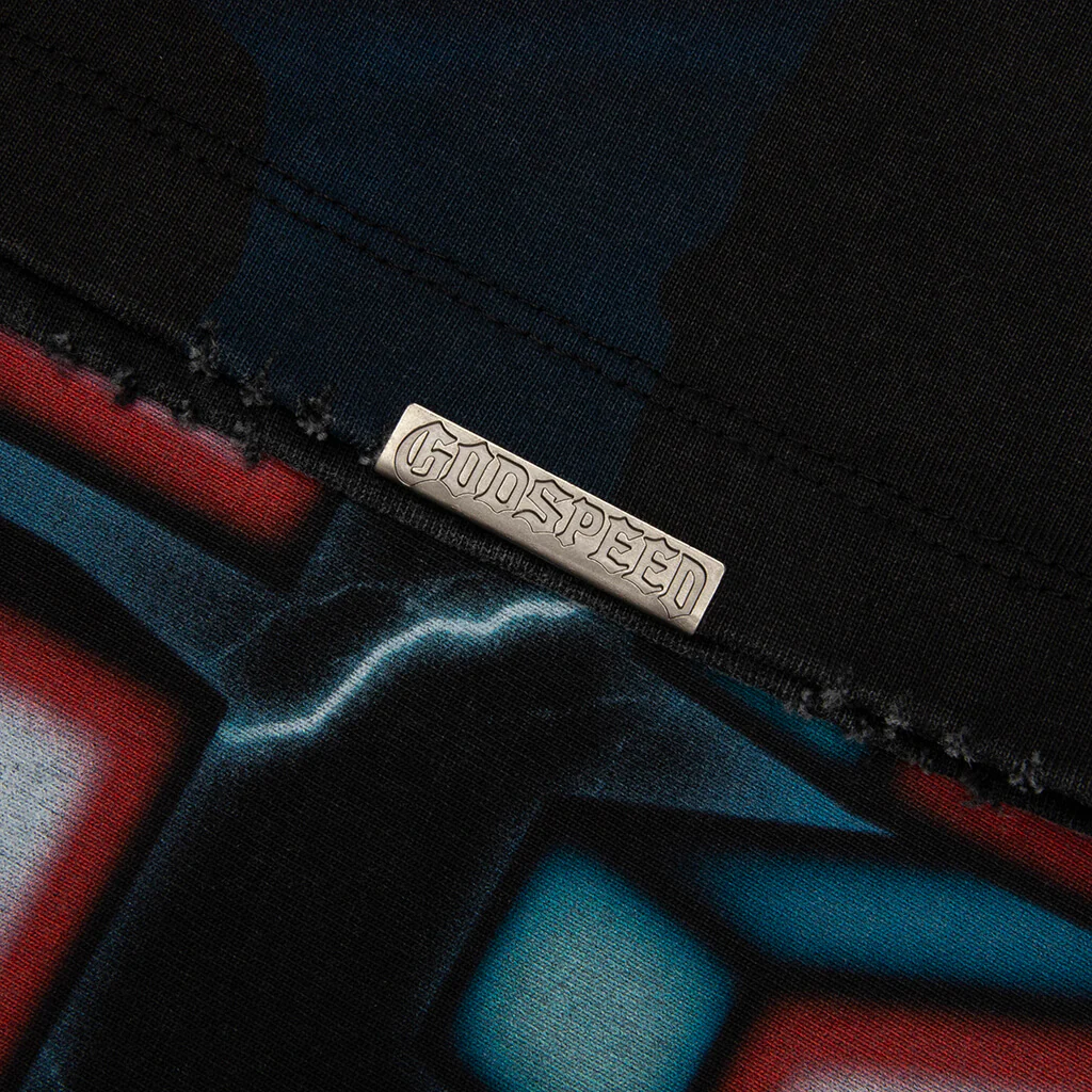 Supreme Reign T-Shirt - Black Wash - Image 4