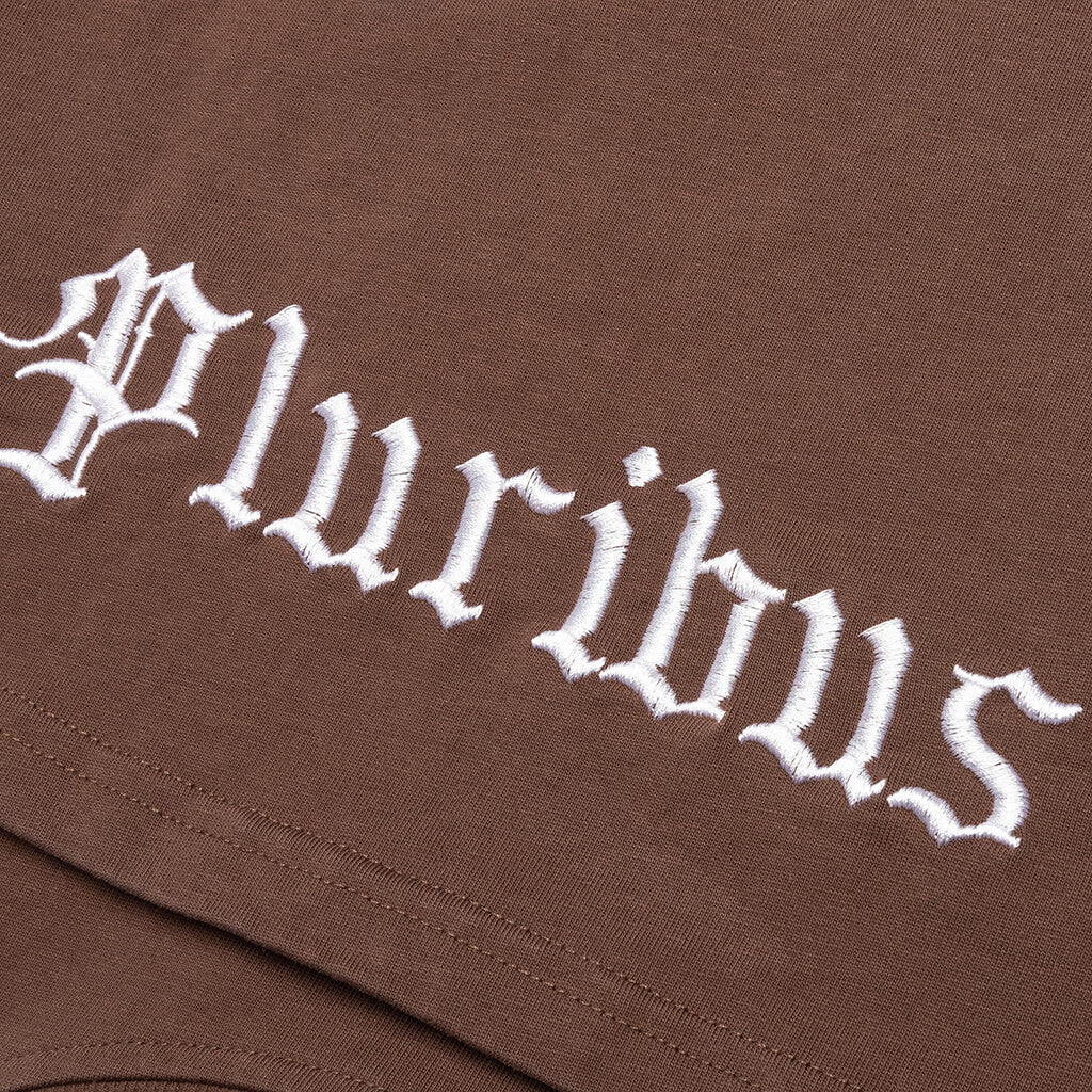 On The Run L/S Tee - Mocha - Image 5