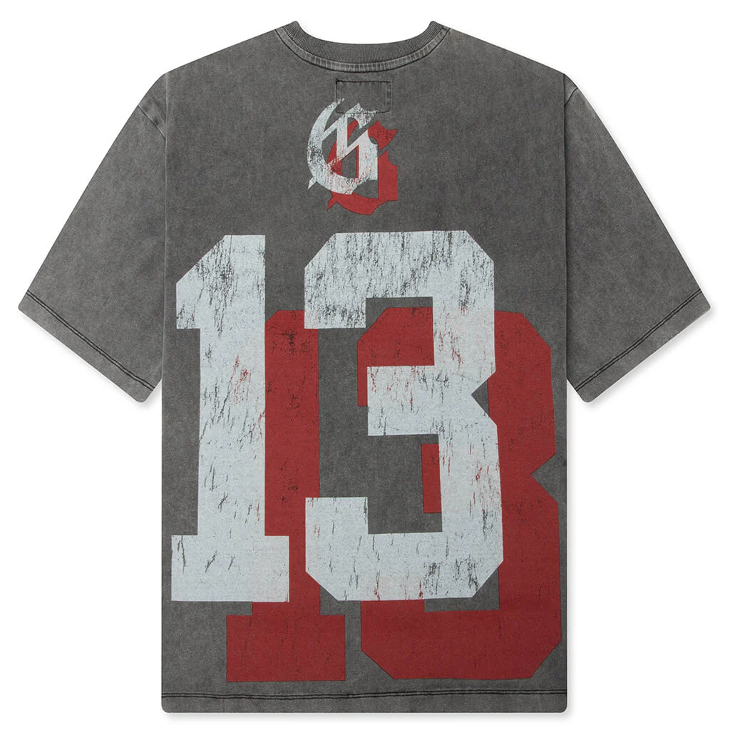 Seeing Double T-Shirt - Grey Wash - Image 2
