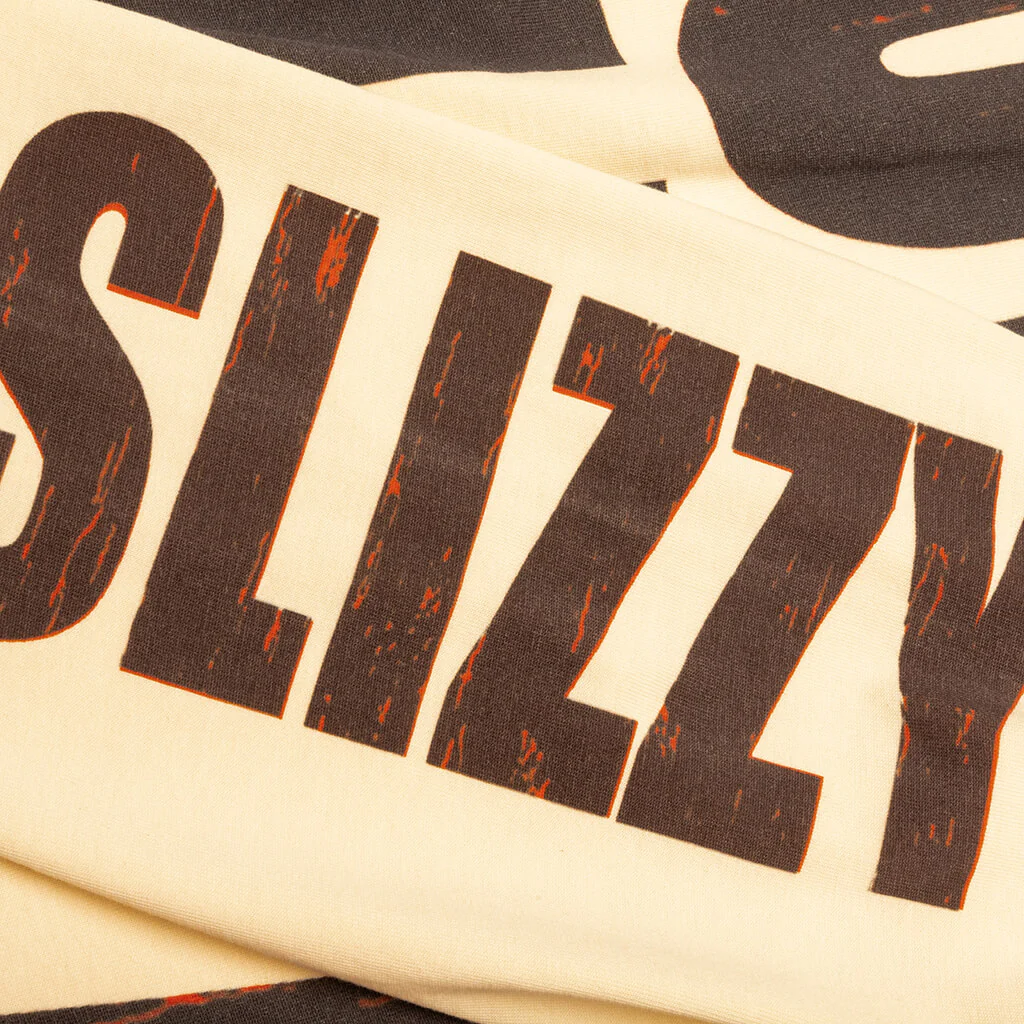 Top 5 Slizzy L/S Tee - Bone - Image 7