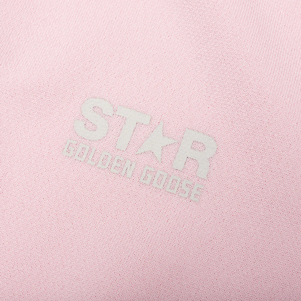 Women's Star Zipped Track Jacket - Rose Shadow - Image 4